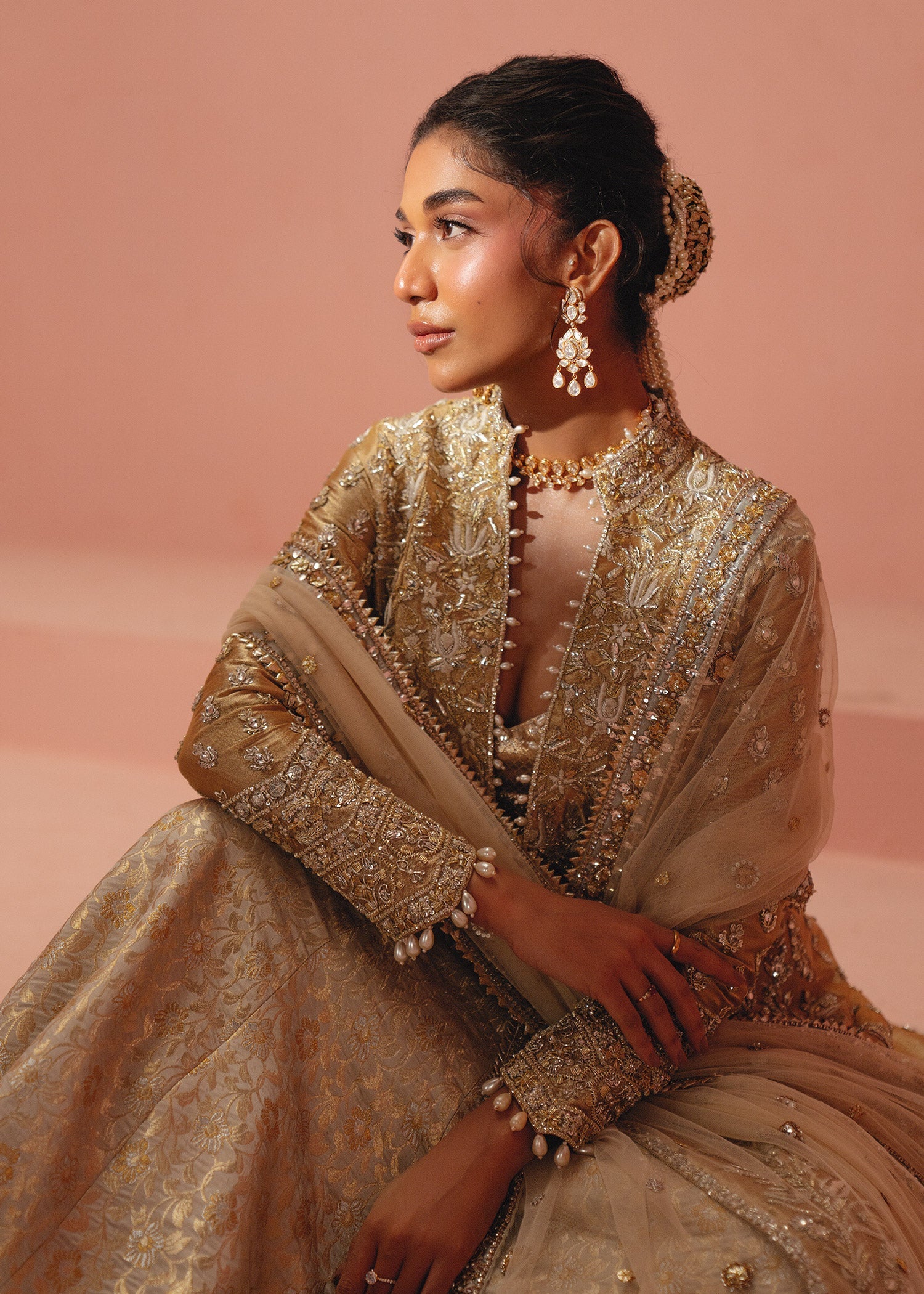 Mahgul | Kohinoor Bagh | Zeb Un Nissa - Official Mahgul stockist in UK - Sakeena London