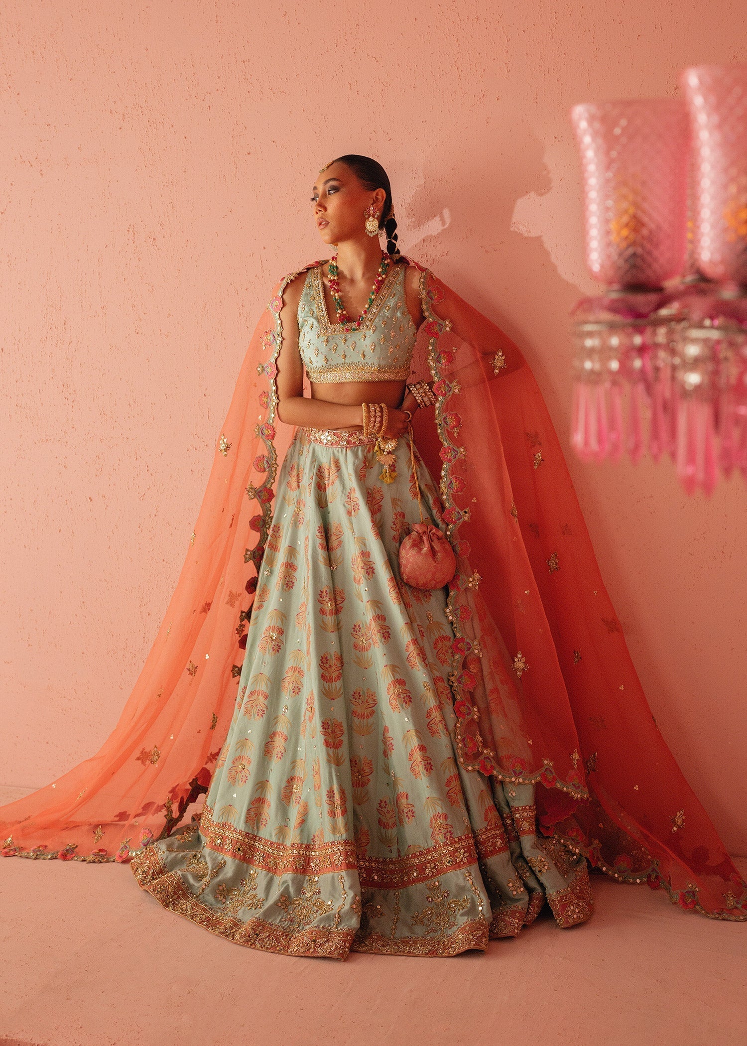 Mahgul | Kohinoor Bagh | Nesrine - Official Mahgul stockist in UK - Sakeena London