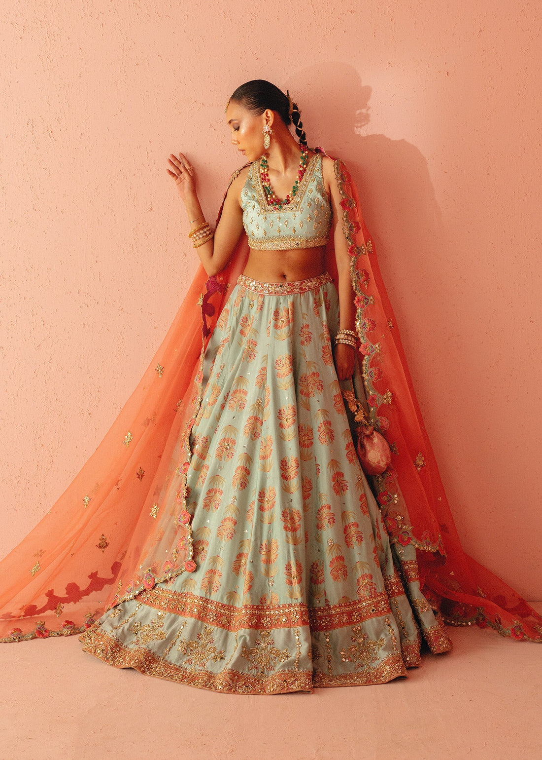 Mahgul | Kohinoor Bagh | Nesrine - Official Mahgul stockist in UK - Sakeena London