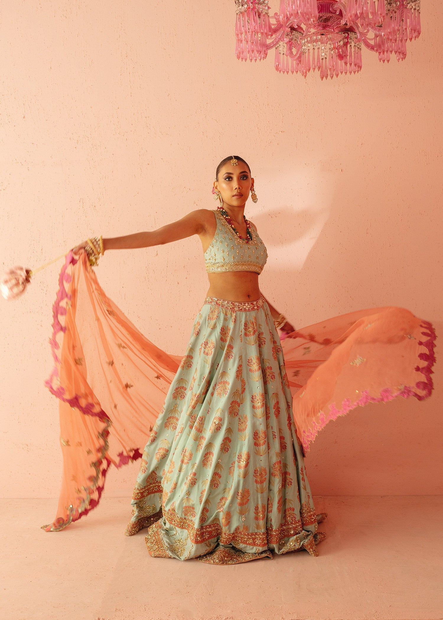 Mahgul | Kohinoor Bagh | Nesrine - Official Mahgul stockist in UK - Sakeena London