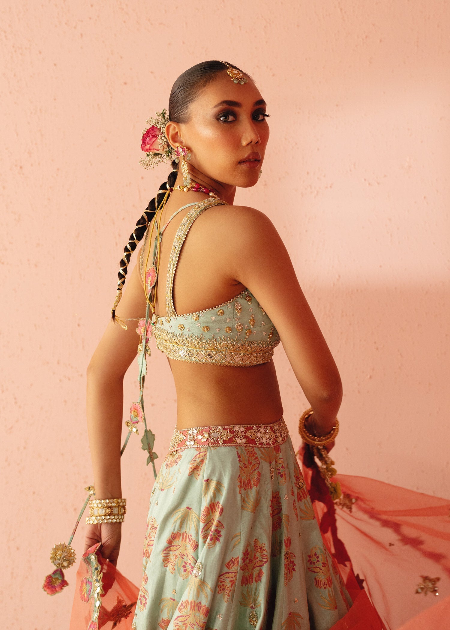 Mahgul | Kohinoor Bagh | Nesrine - Official Mahgul stockist in UK - Sakeena London