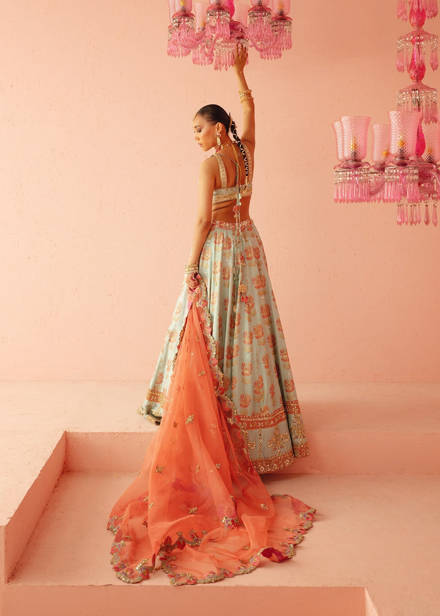 Mahgul | Kohinoor Bagh | Nesrine - Official Mahgul stockist in UK - Sakeena London