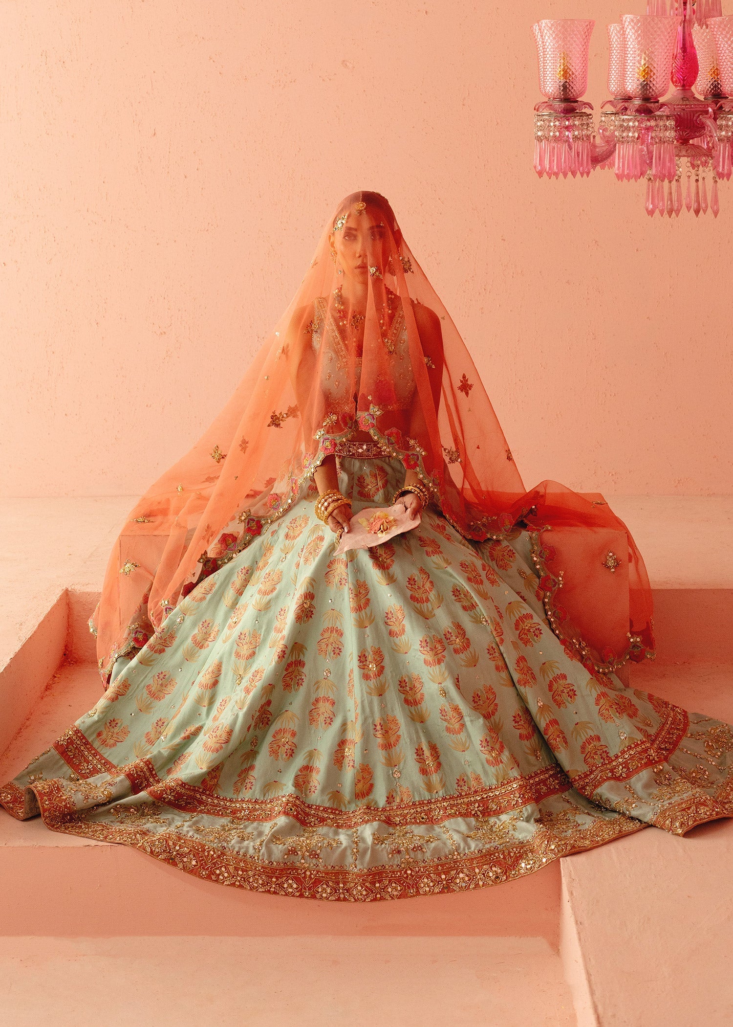 Mahgul | Kohinoor Bagh | Nesrine - Official Mahgul stockist in UK - Sakeena London