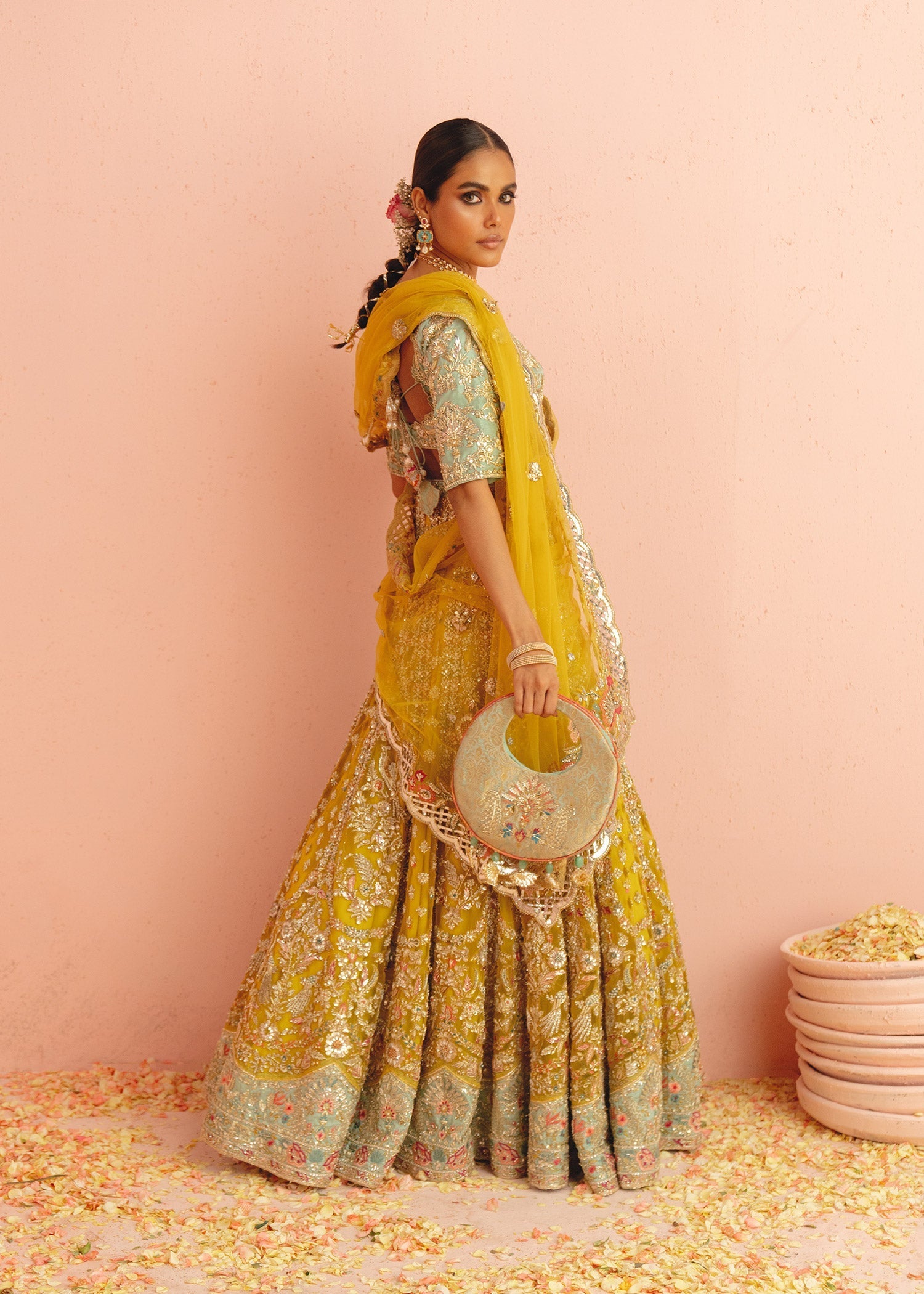 Mahgul | Kohinoor Bagh | Safiyah - Official Mahgul stockist in UK - Sakeena London