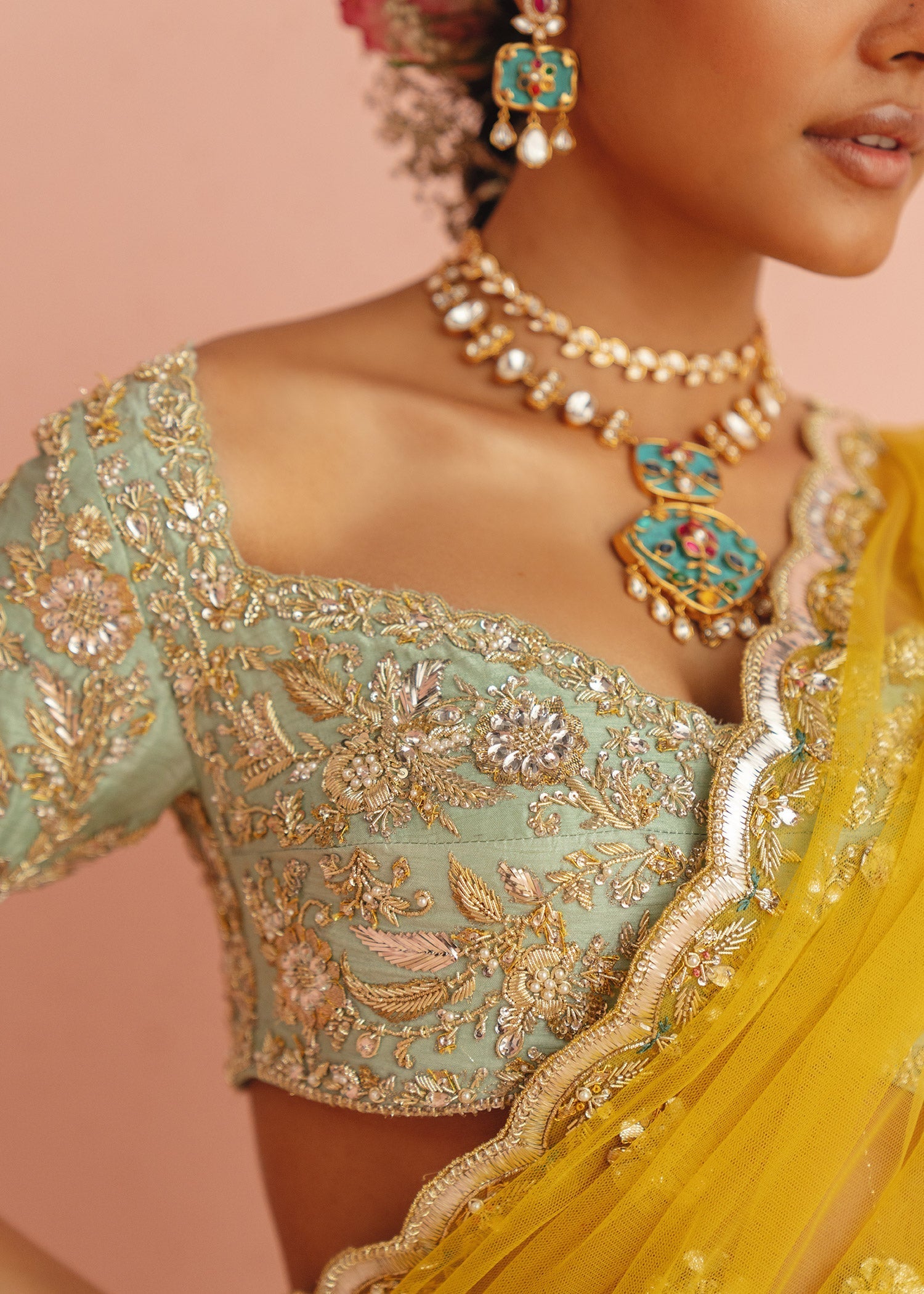 Mahgul | Kohinoor Bagh | Safiyah - Official Mahgul stockist in UK - Sakeena London