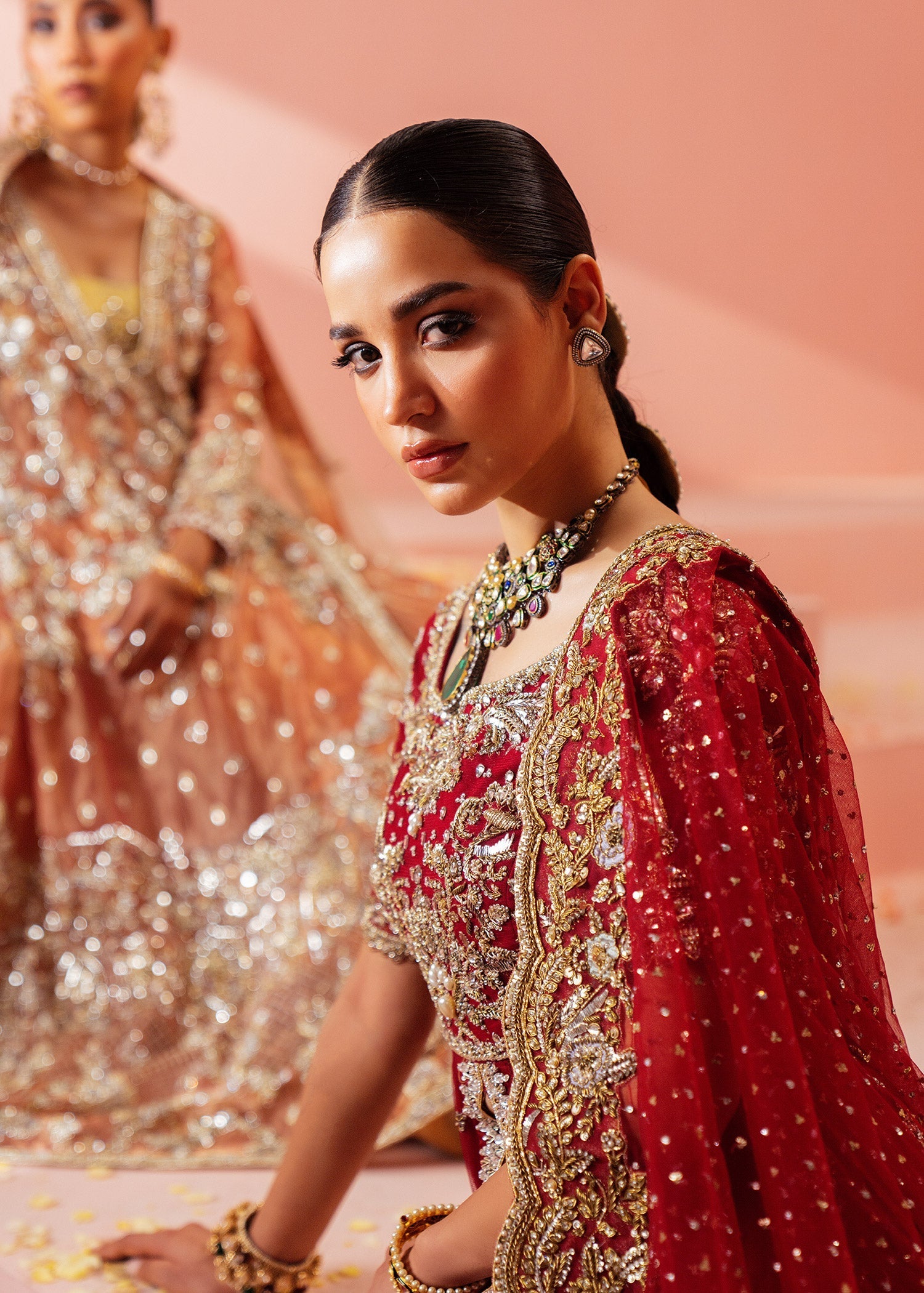 Mahgul | Kohinoor Bagh | Rani - Official Mahgul stockist in UK - Sakeena London