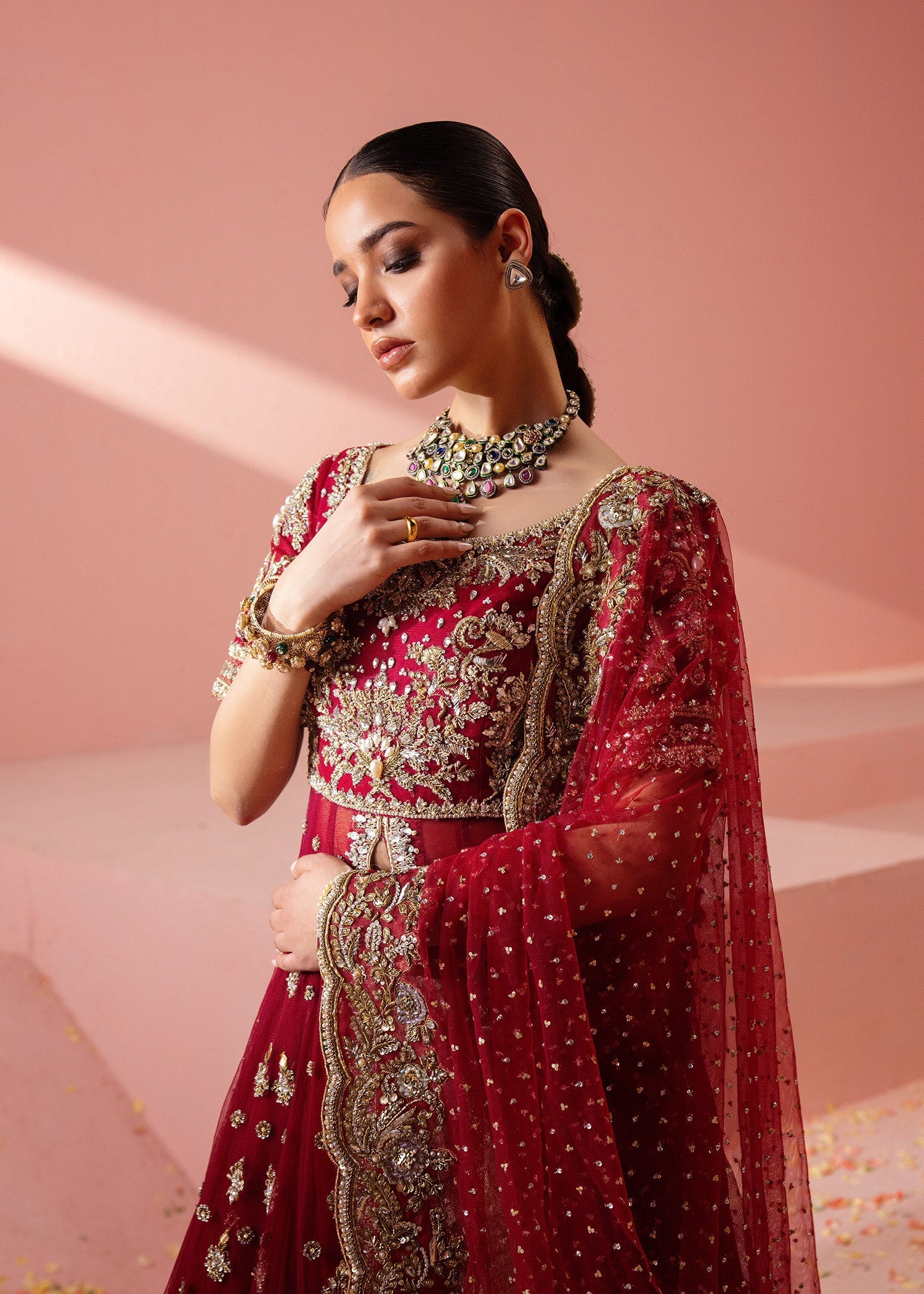 Mahgul | Kohinoor Bagh | Rani - Official Mahgul stockist in UK - Sakeena London