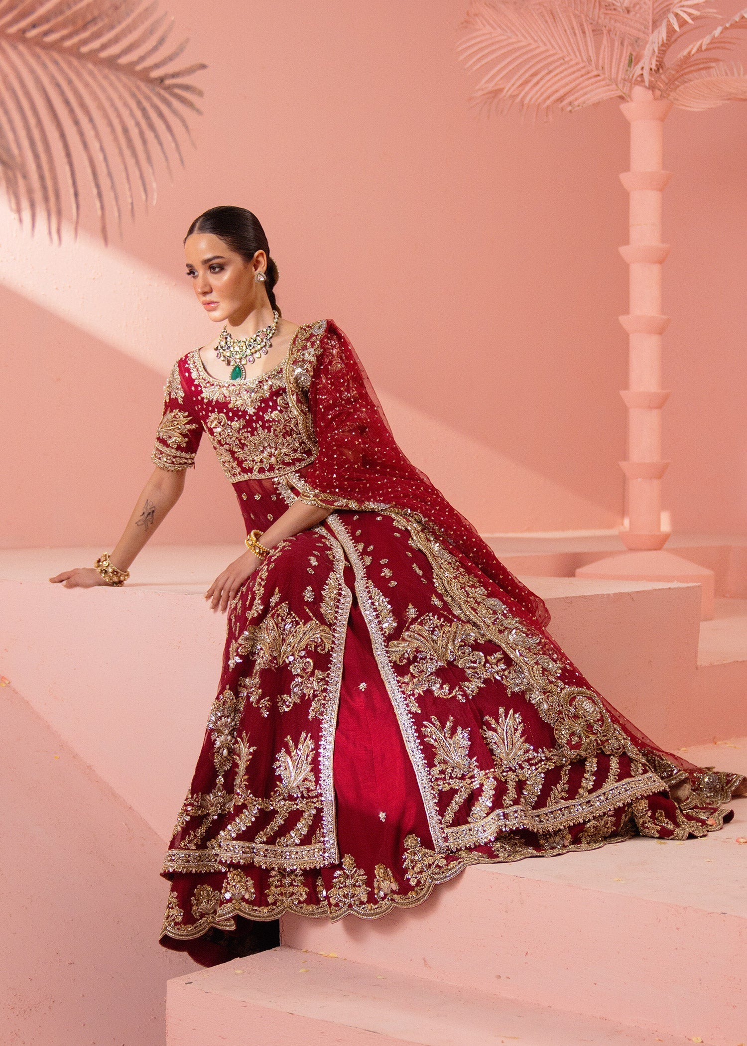 Mahgul | Kohinoor Bagh | Rani - Official Mahgul stockist in UK - Sakeena London