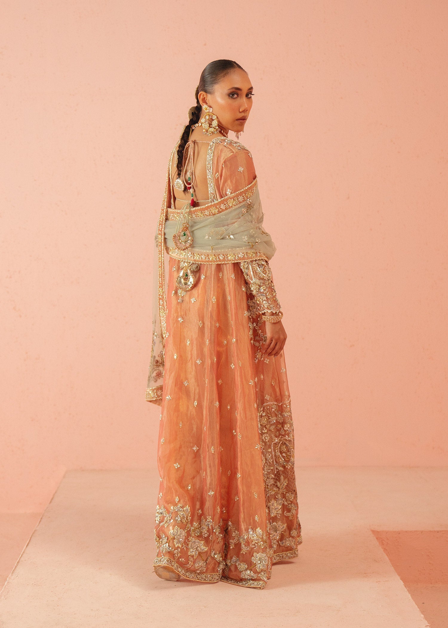 Mahgul | Kohinoor Bagh | Sherine - Official Mahgul stockist in UK - Sakeena London