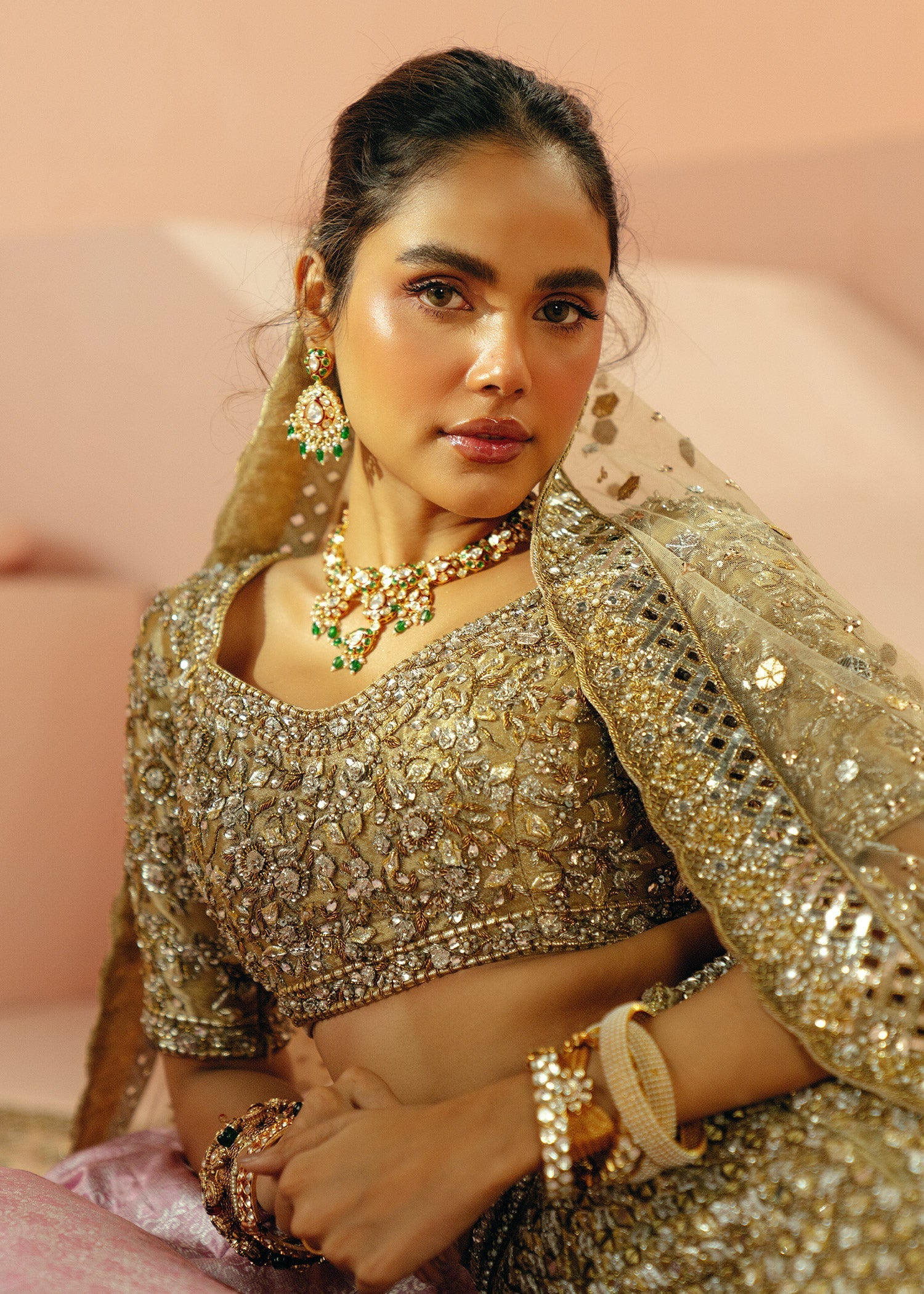 Mahgul | Kohinoor Bagh | Baranh - Official Mahgul stockist in UK - Sakeena London