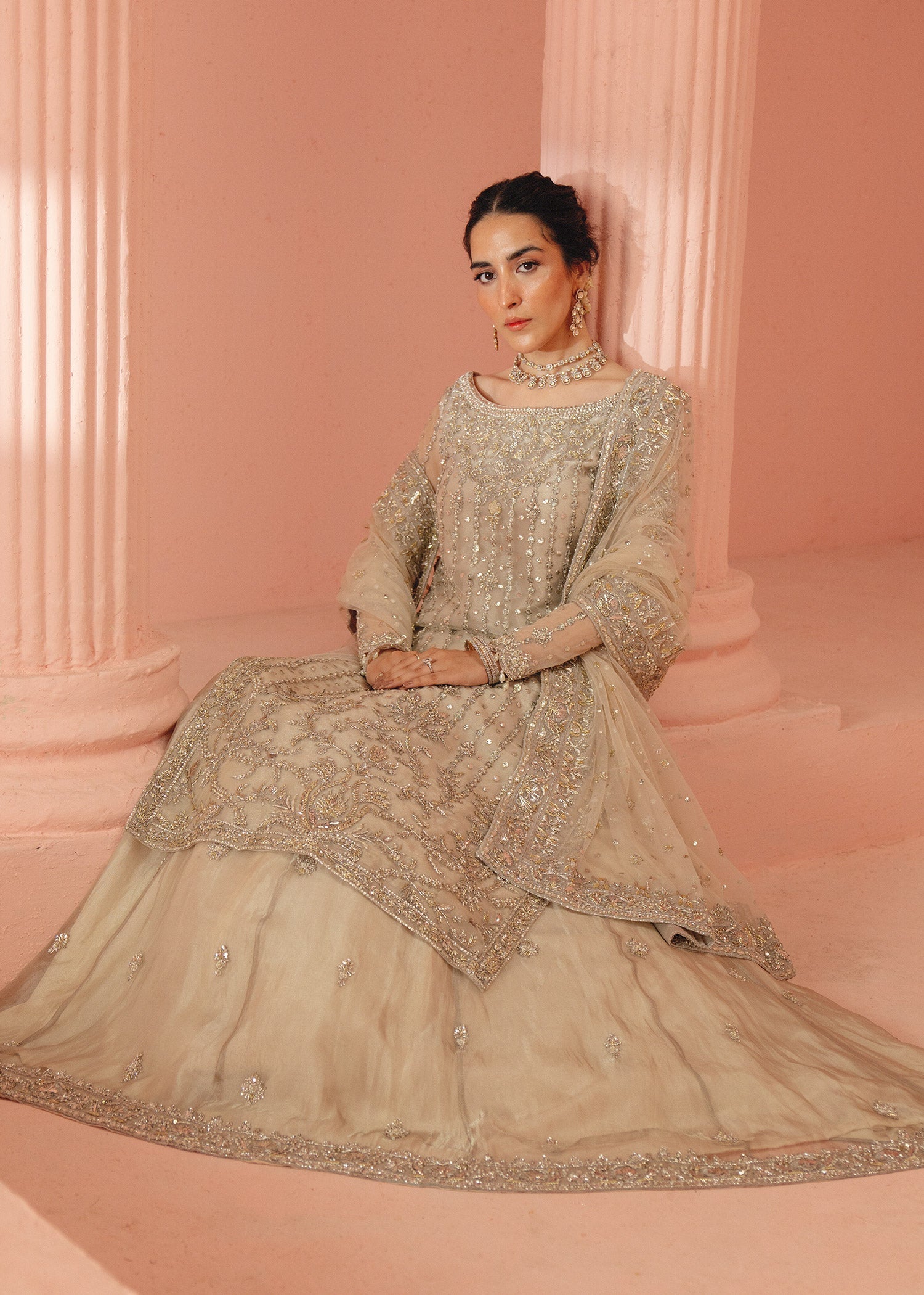 Mahgul | Kohinoor Bagh | Scherezade - Official Mahgul stockist in UK - Sakeena London