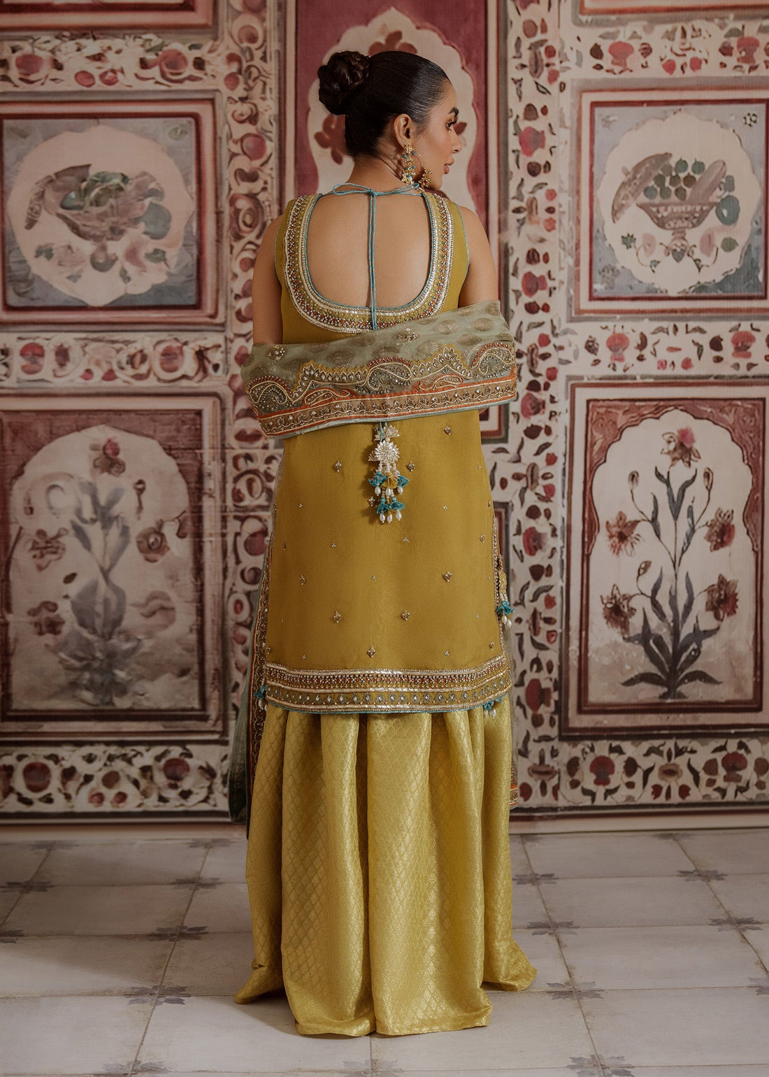 Mahgul | Portraits of Anaya | Saffron Shores - Official Mahgul stockist in UK - Sakeena London