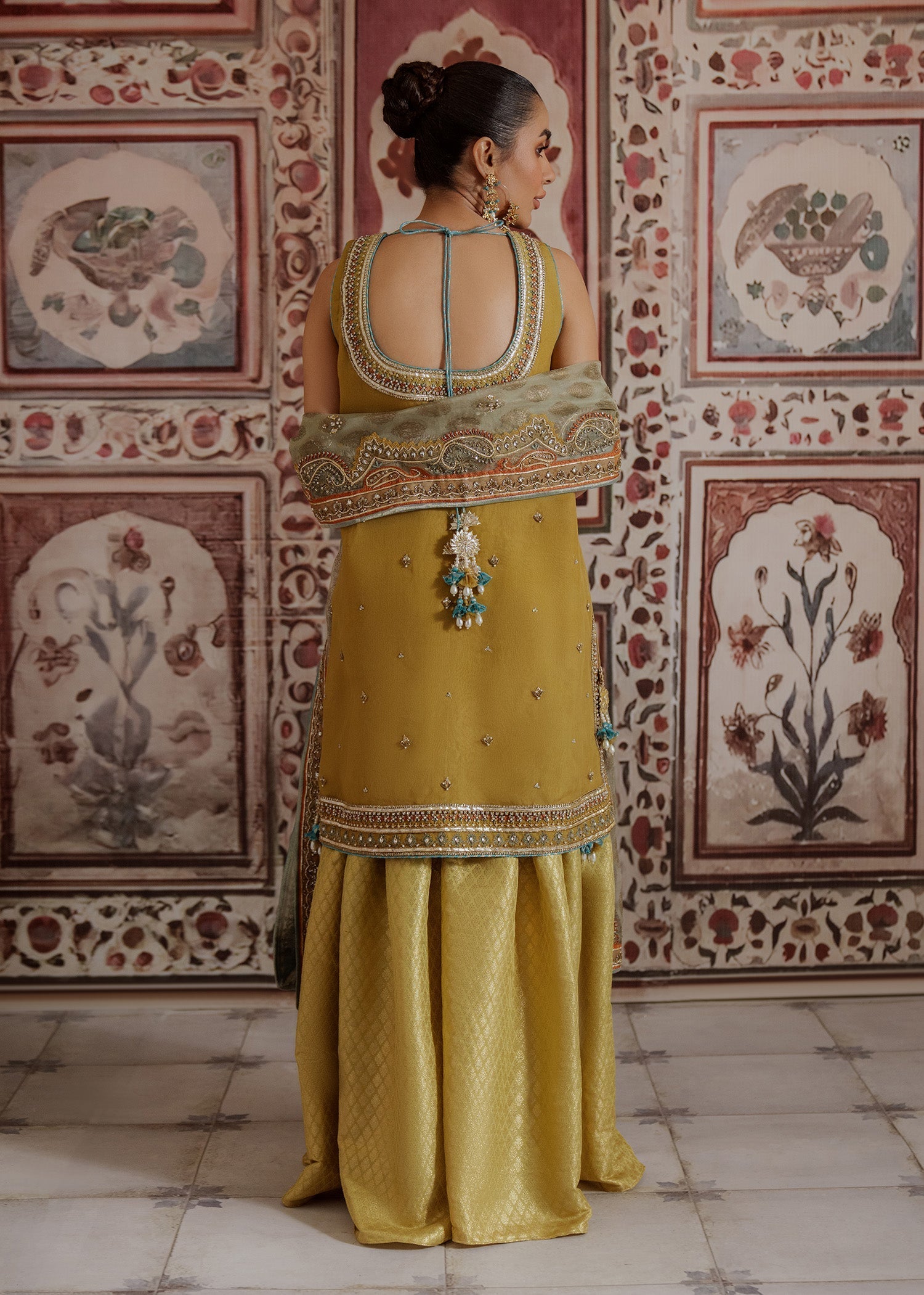 Mahgul | Portraits of Anaya | Saffron Shores - Official Mahgul stockist in UK - Sakeena London