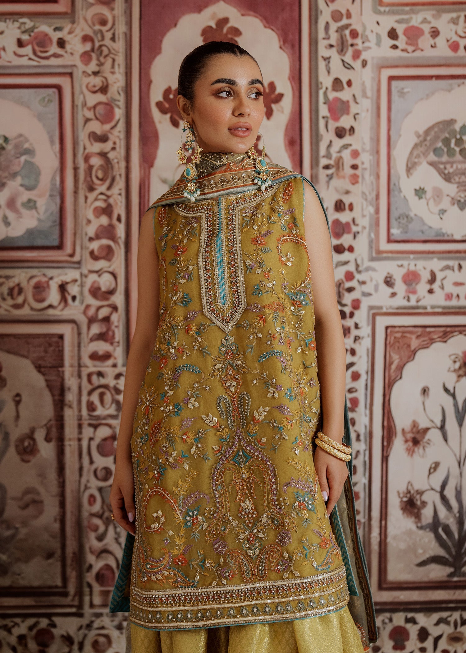 Mahgul | Portraits of Anaya | Saffron Shores - Official Mahgul stockist in UK - Sakeena London