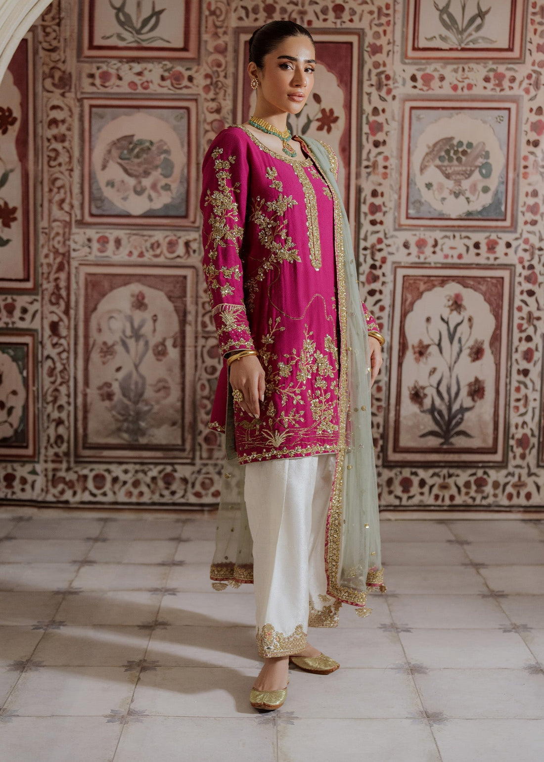 Mahgul | Portraits of Anaya | Anaya - Official Mahgul stockist in UK - Sakeena London