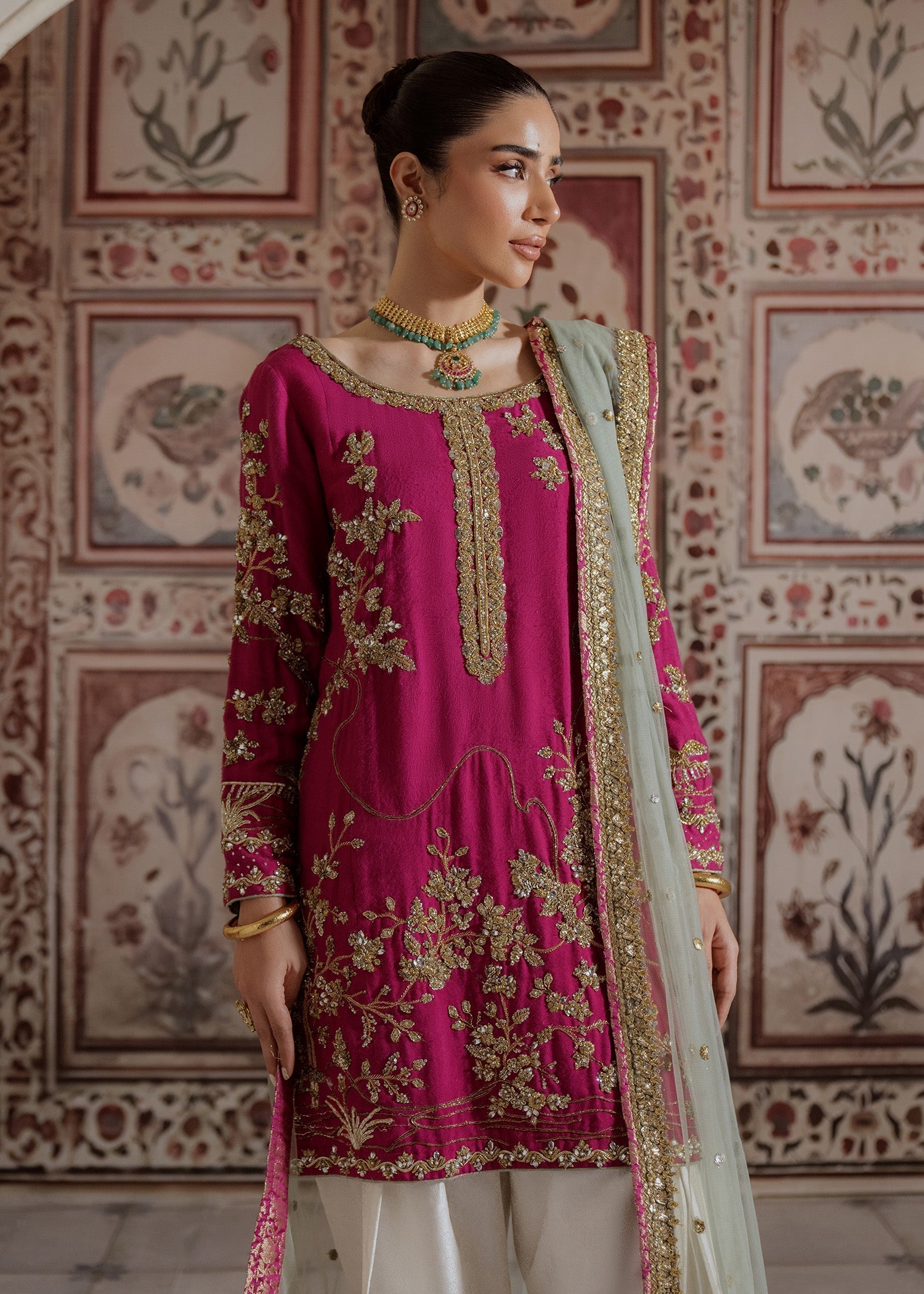 Mahgul | Portraits of Anaya | Anaya - Official Mahgul stockist in UK - Sakeena London