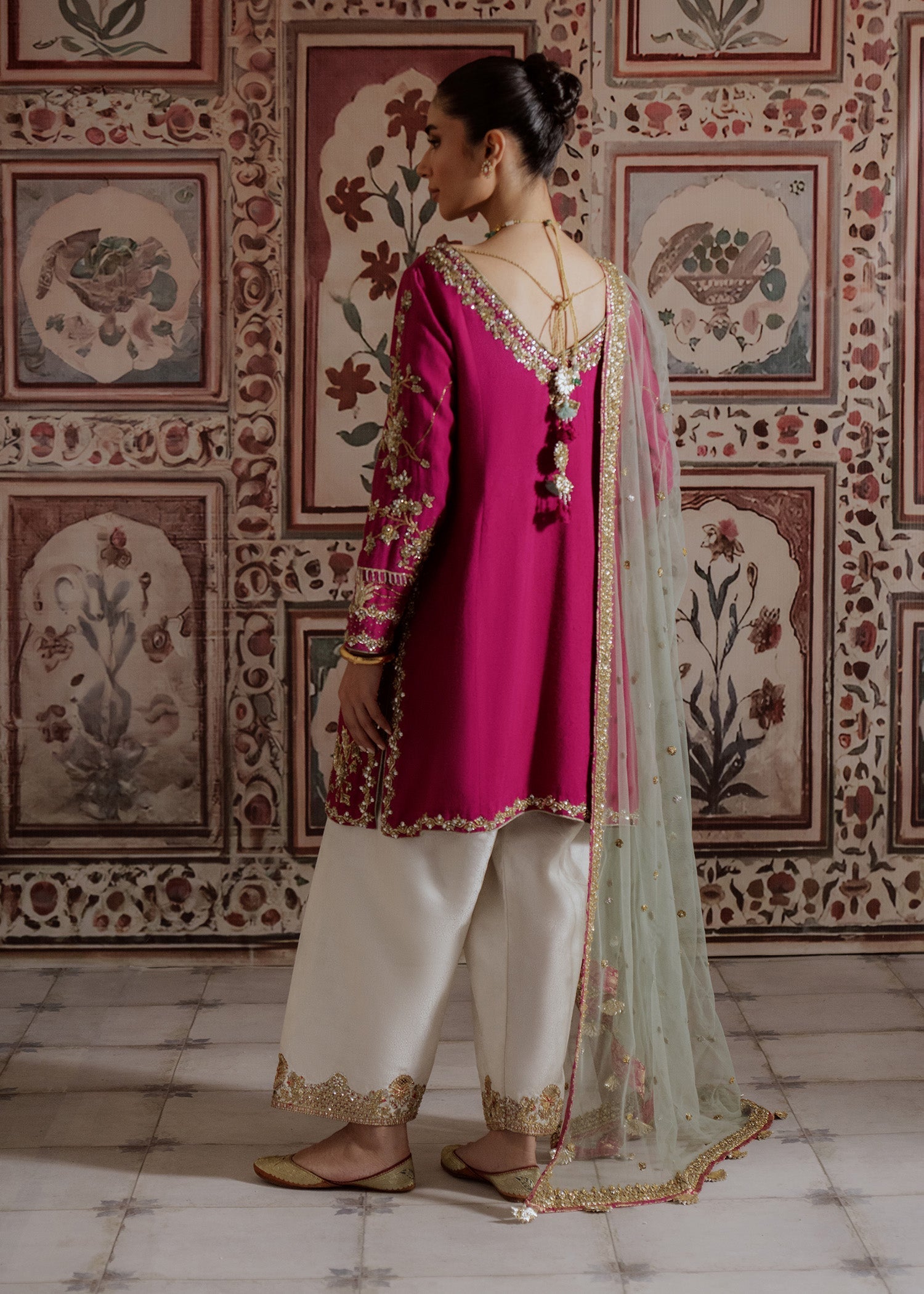 Mahgul | Portraits of Anaya | Anaya - Official Mahgul stockist in UK - Sakeena London