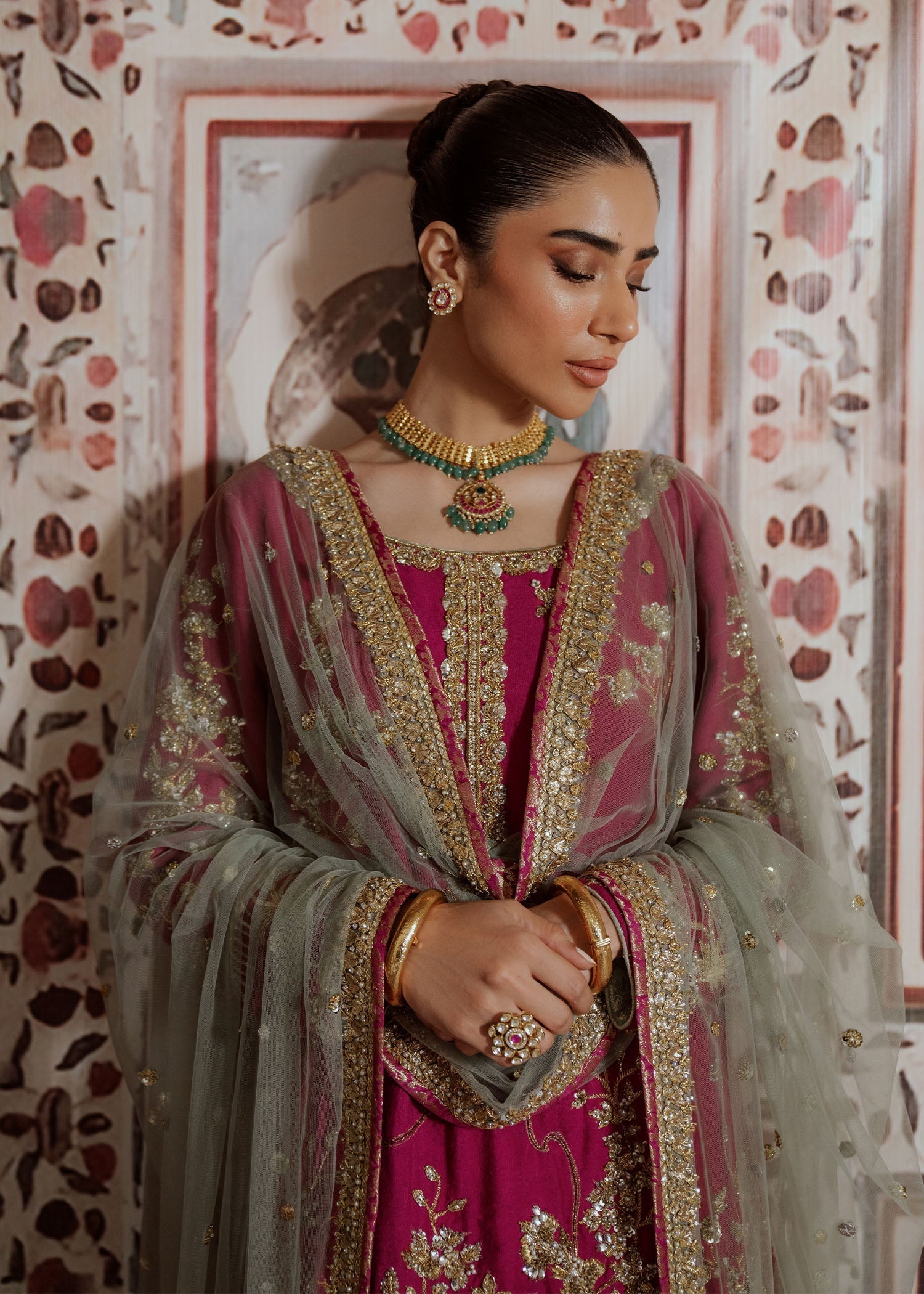 Mahgul | Portraits of Anaya | Anaya - Official Mahgul stockist in UK - Sakeena London