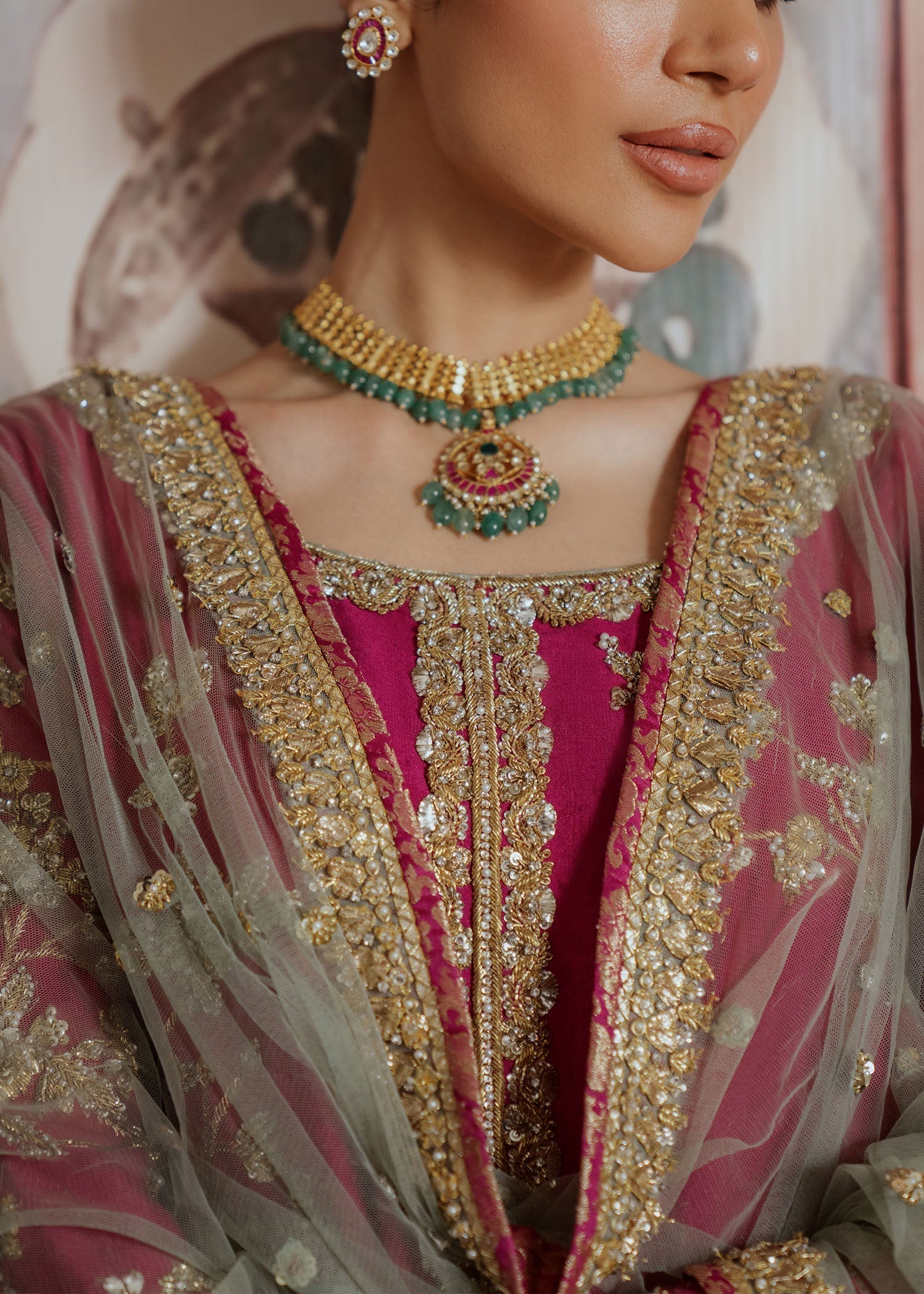 Mahgul | Portraits of Anaya | Anaya - Official Mahgul stockist in UK - Sakeena London