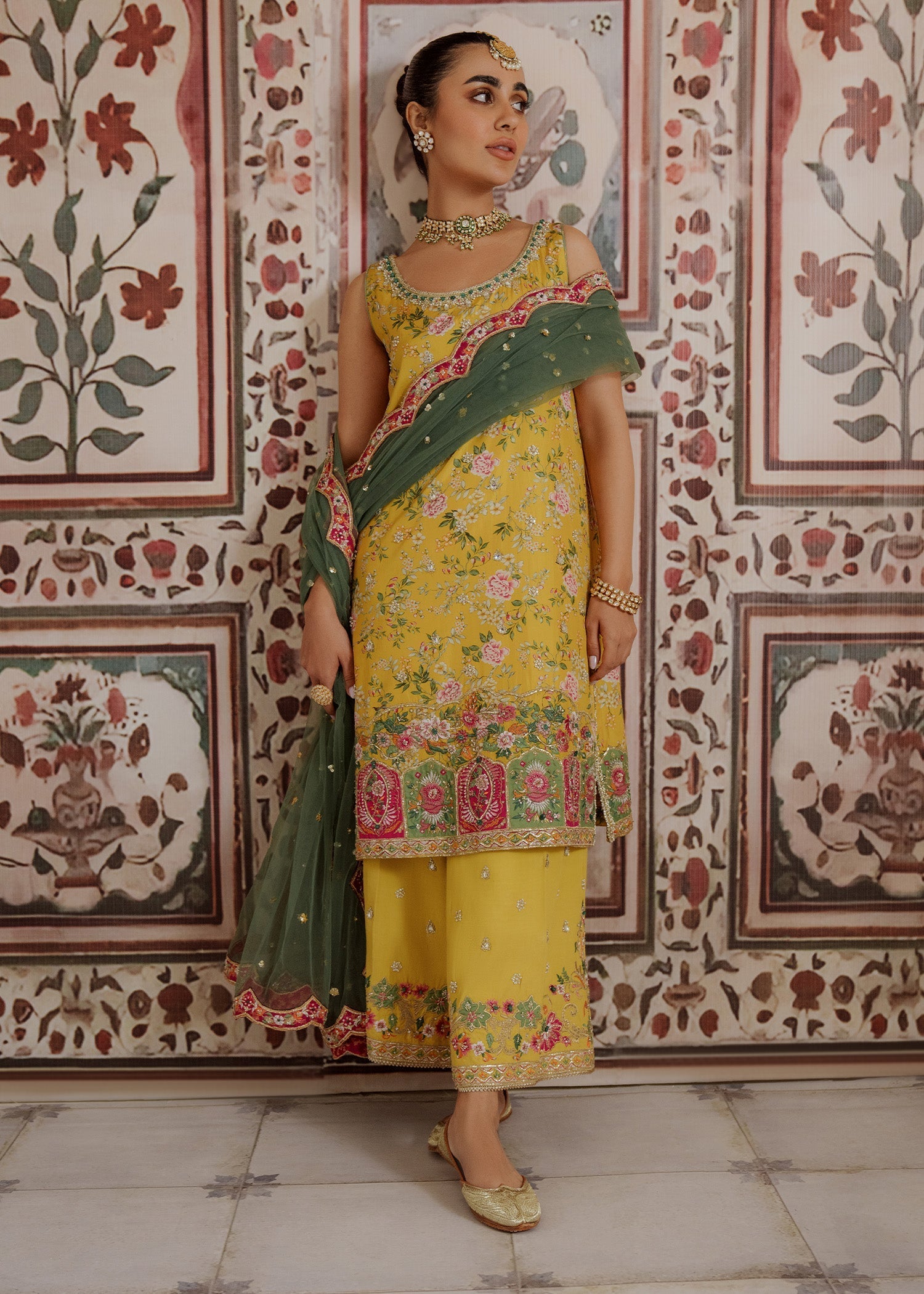 Mahgul | Portraits of Anaya | Marigold - Official Mahgul stockist in UK - Sakeena London