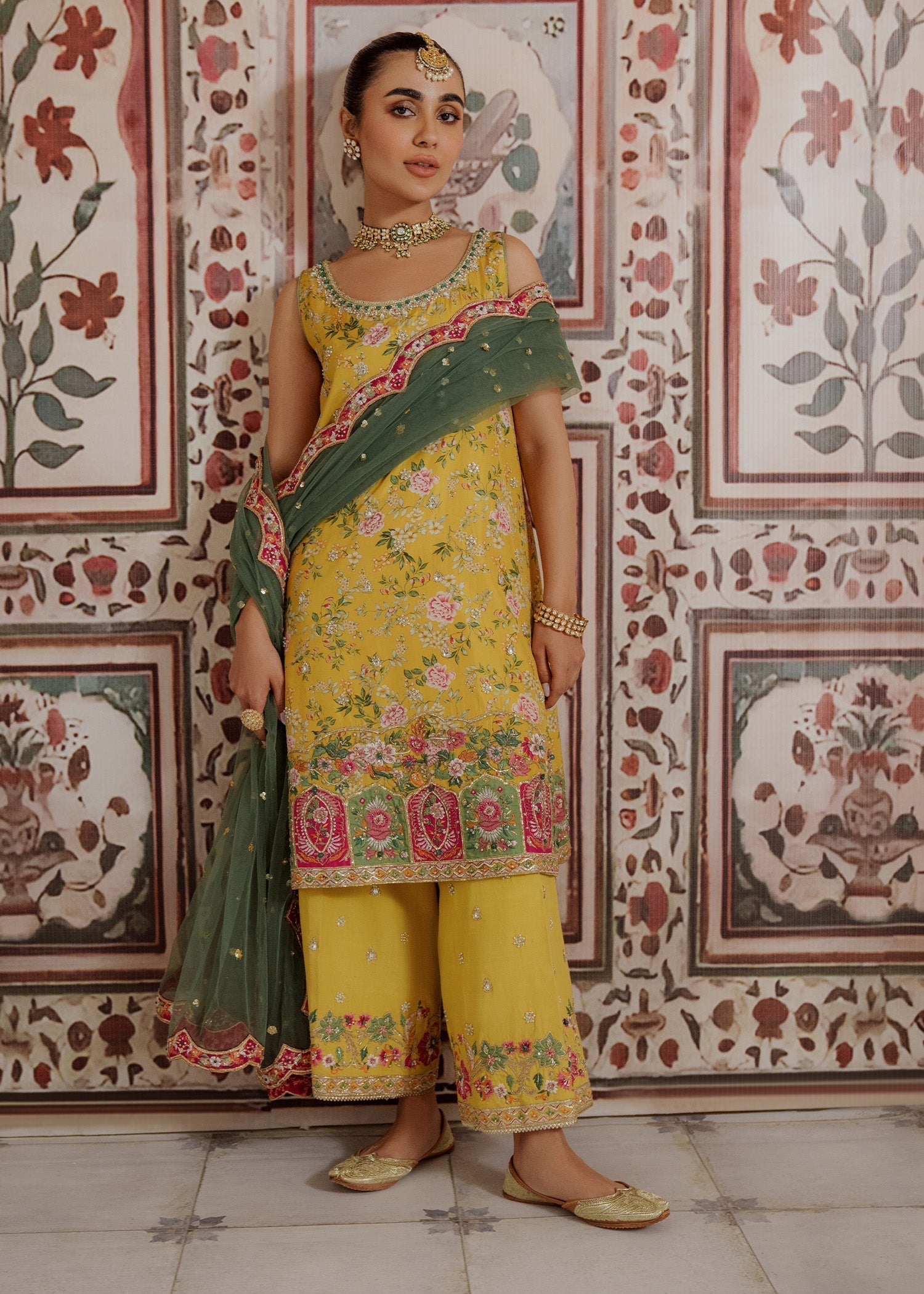 Mahgul | Portraits of Anaya | Marigold - Official Mahgul stockist in UK - Sakeena London