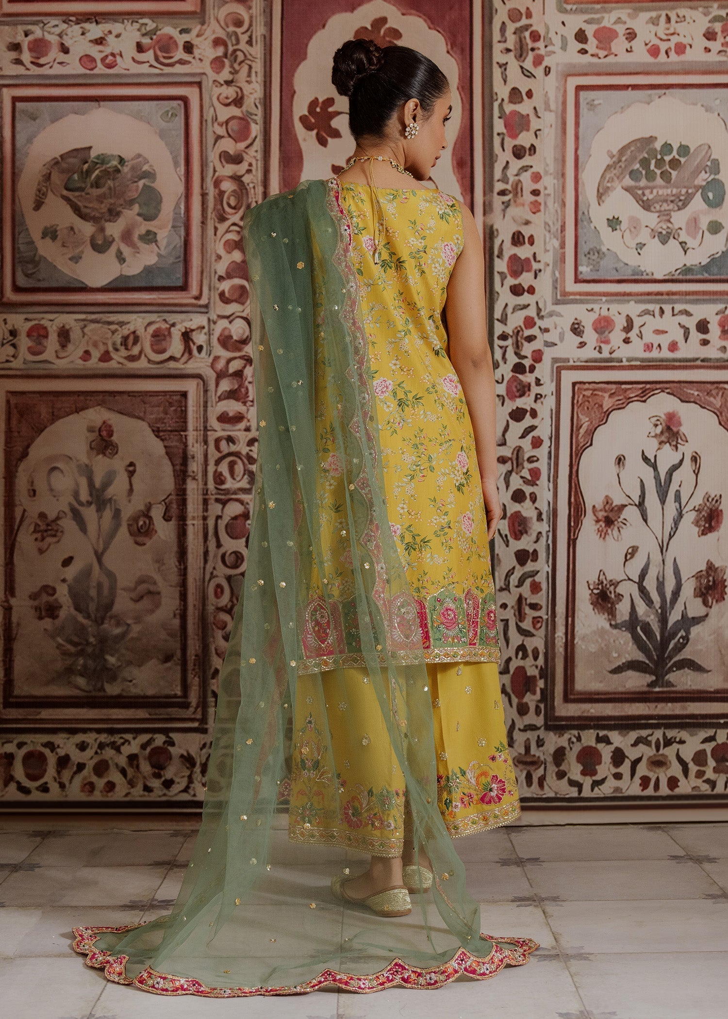 Mahgul | Portraits of Anaya | Marigold - Official Mahgul stockist in UK - Sakeena London