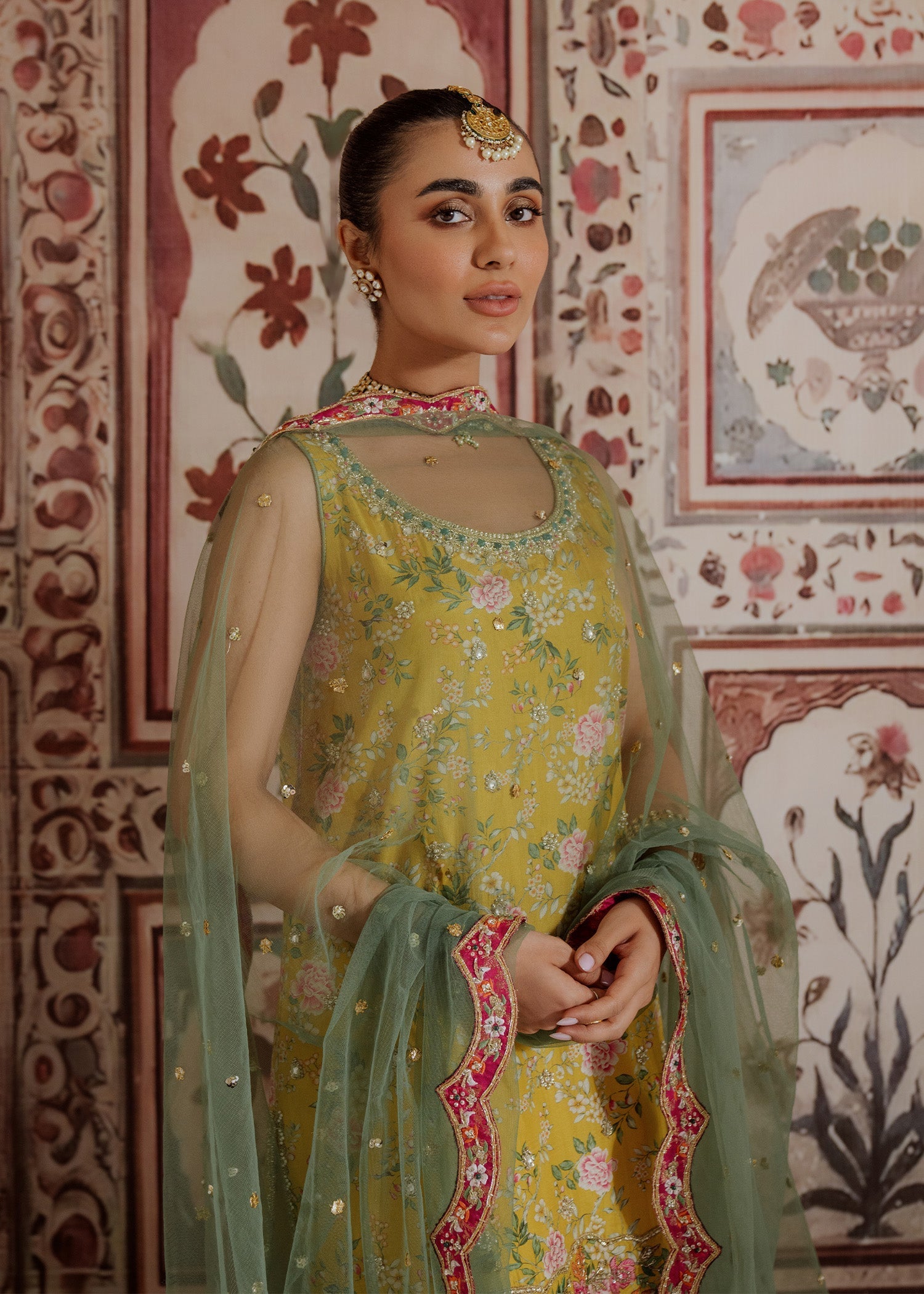 Mahgul | Portraits of Anaya | Marigold - Official Mahgul stockist in UK - Sakeena London