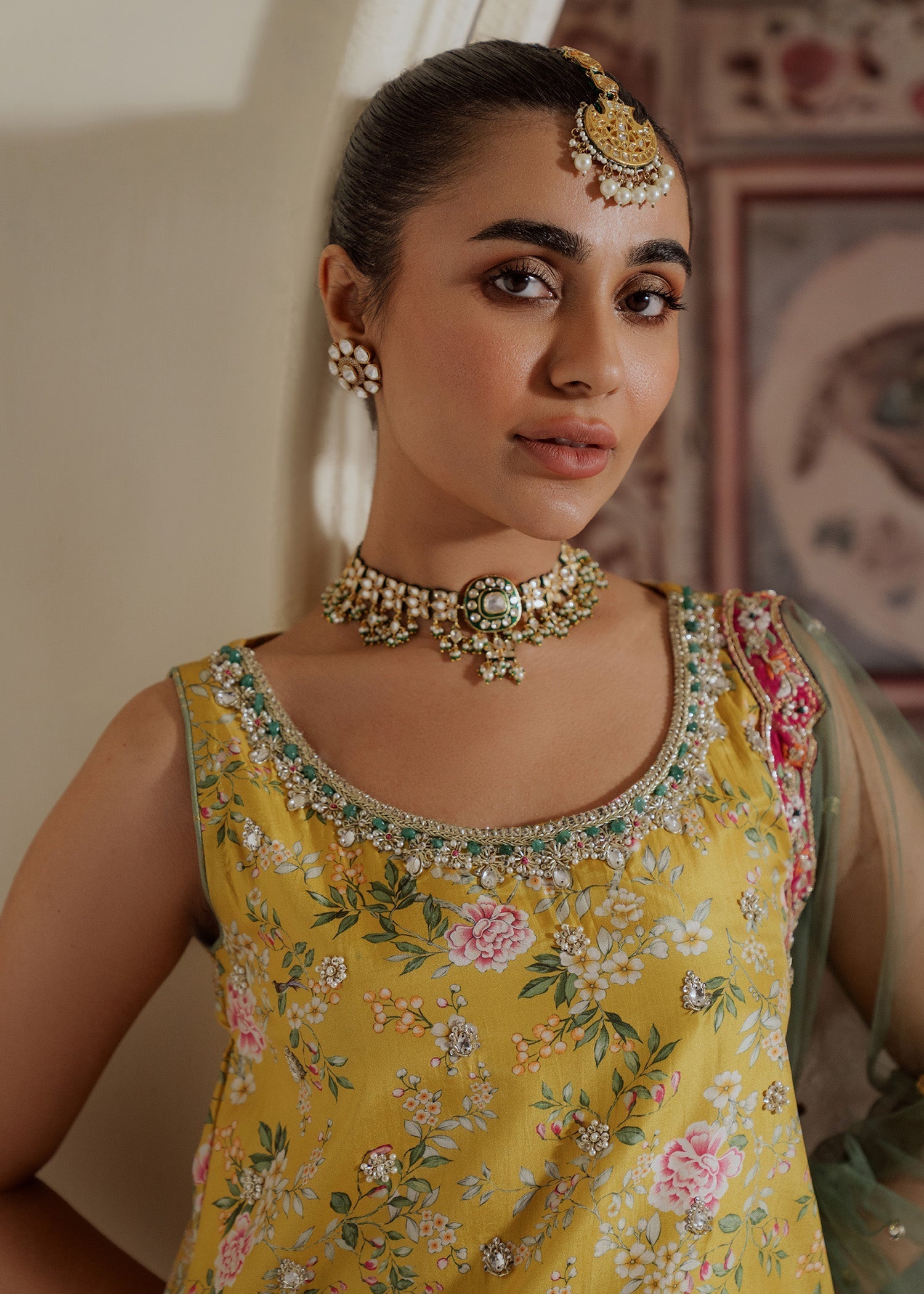 Mahgul | Portraits of Anaya | Marigold - Official Mahgul stockist in UK - Sakeena London