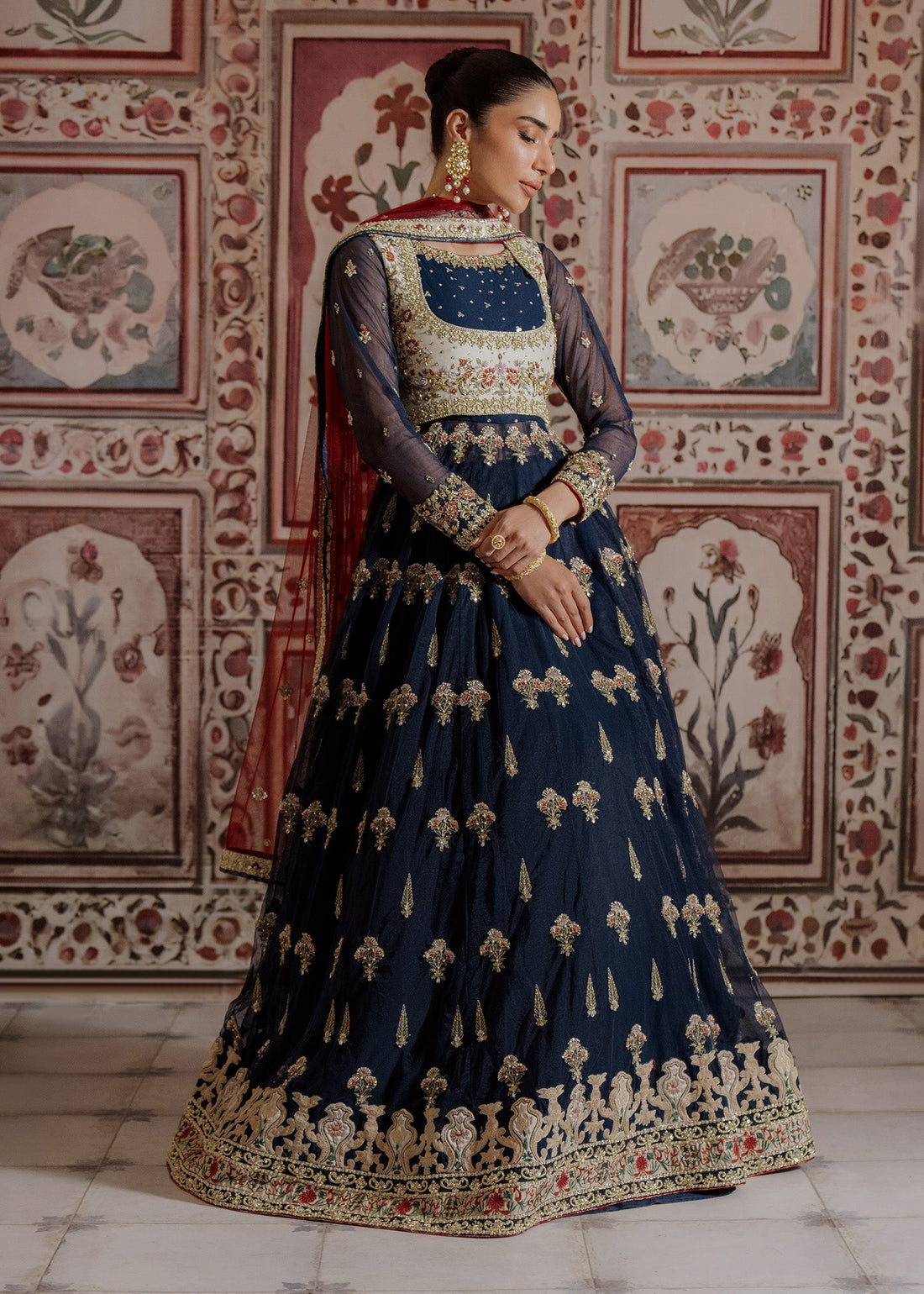 Mahgul | Portraits of Anaya | Mughal Eve - Official Mahgul stockist in UK - Sakeena London