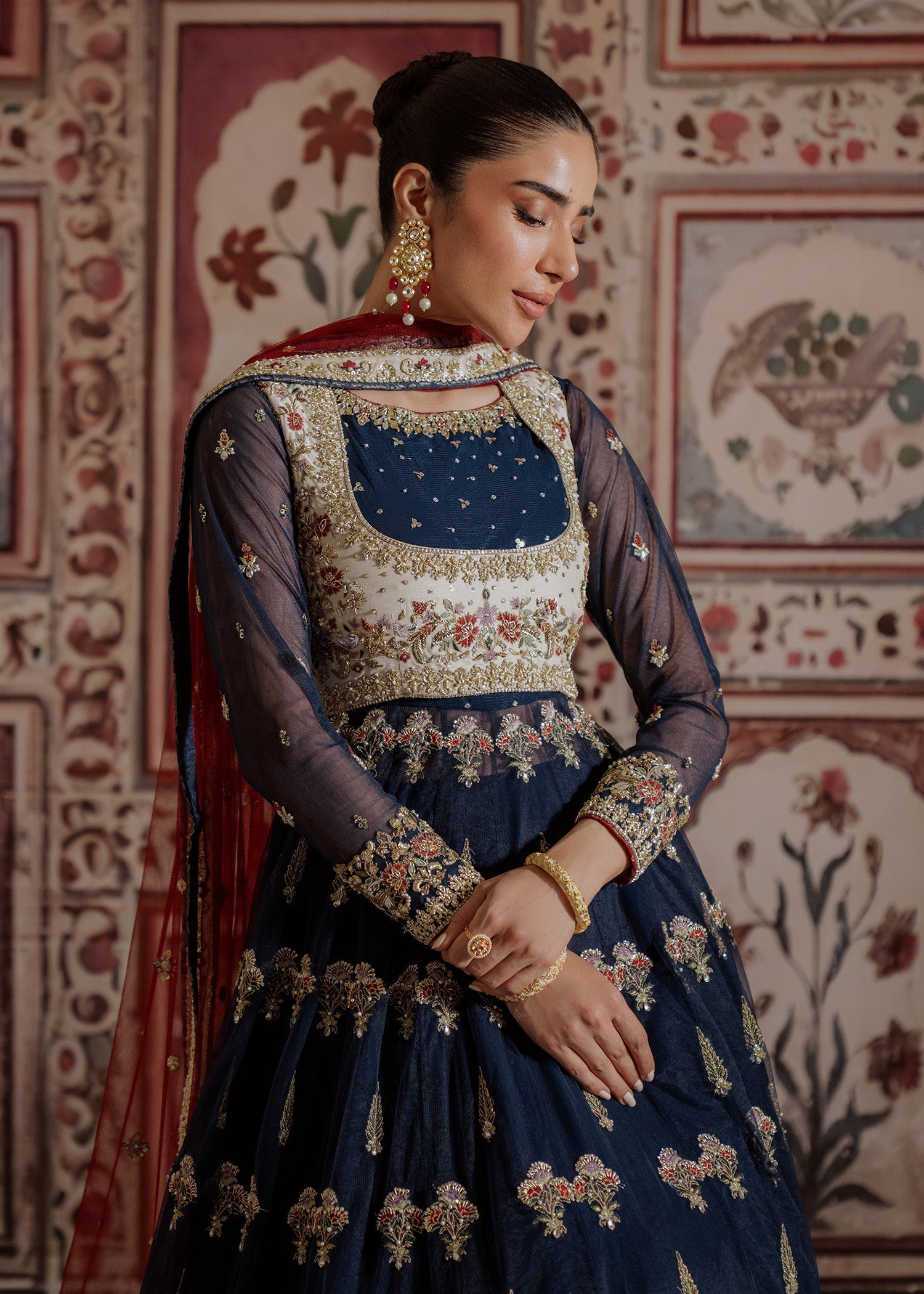 Mahgul | Portraits of Anaya | Mughal Eve - Official Mahgul stockist in UK - Sakeena London