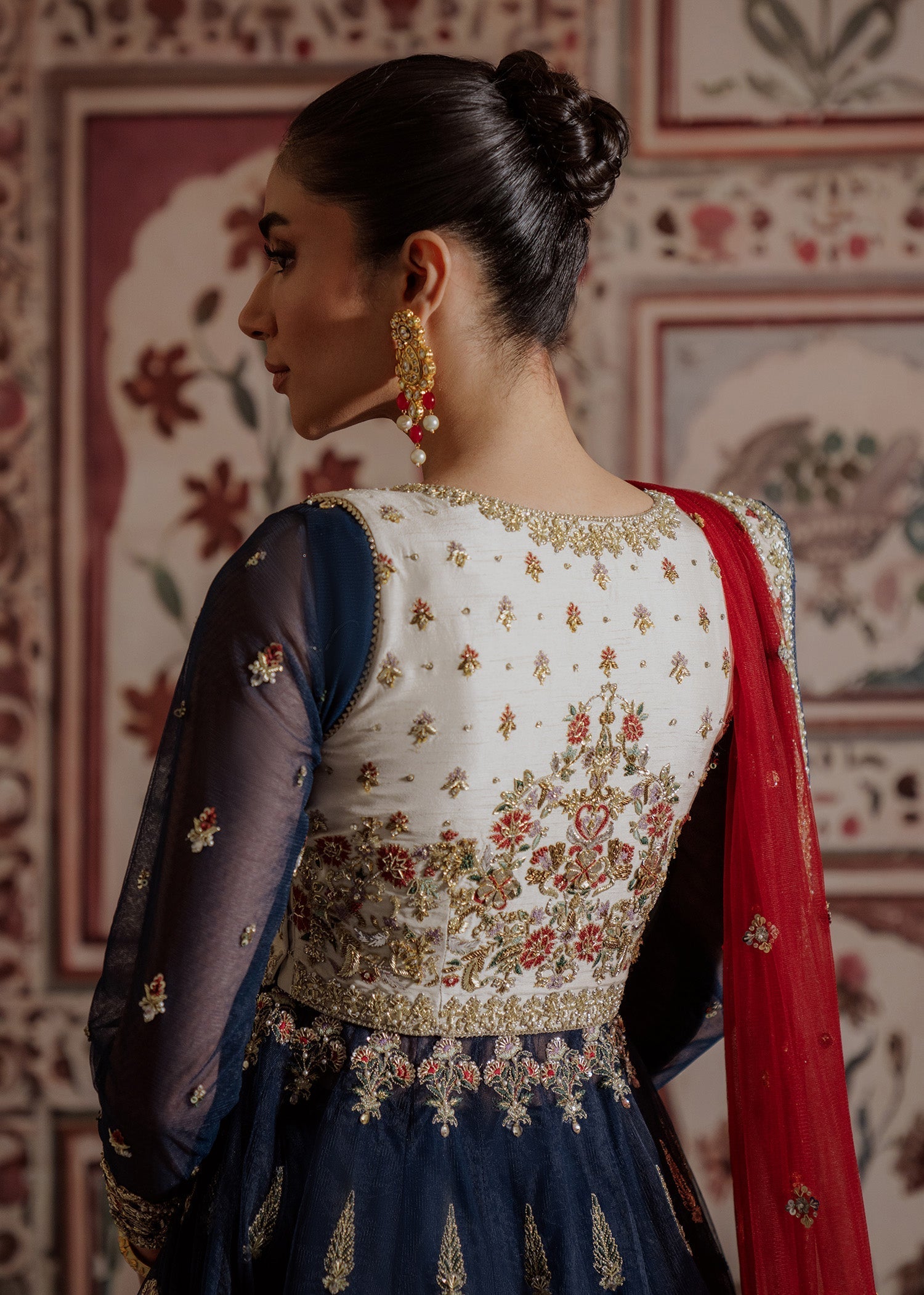 Mahgul | Portraits of Anaya | Mughal Eve - Official Mahgul stockist in UK - Sakeena London