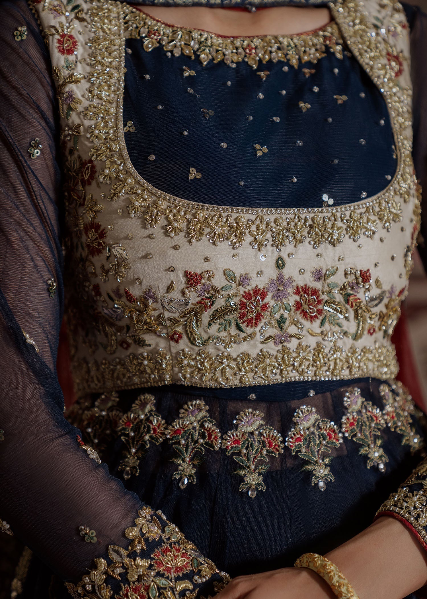 Mahgul | Portraits of Anaya | Mughal Eve - Official Mahgul stockist in UK - Sakeena London