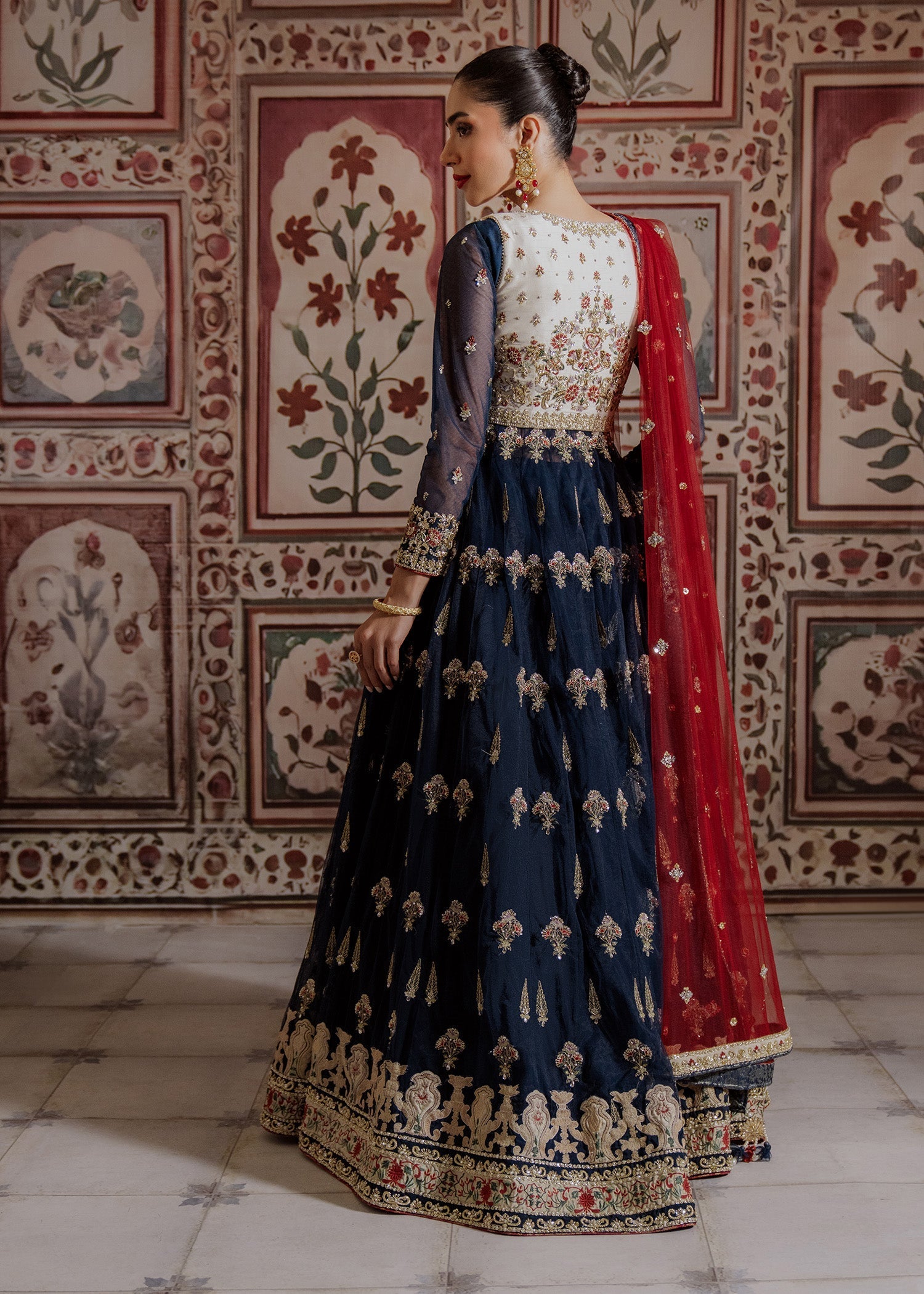 Mahgul | Portraits of Anaya | Mughal Eve - Official Mahgul stockist in UK - Sakeena London