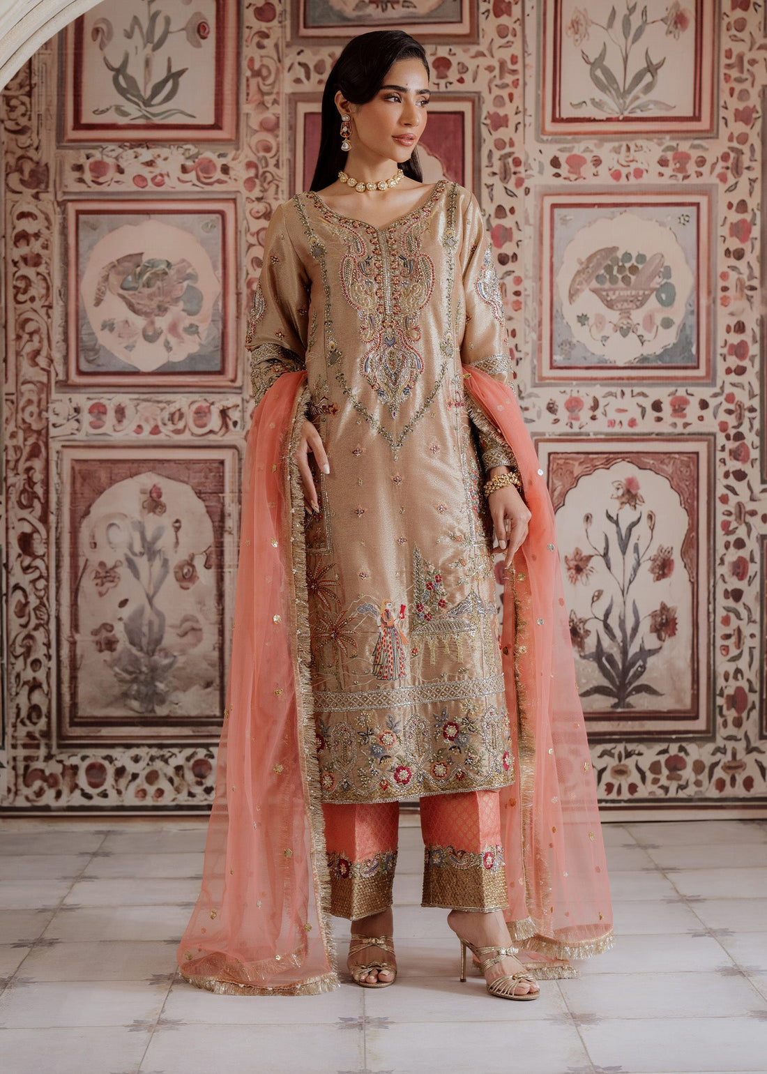 Mahgul | Portraits of Anaya | Miniature Magic - Official Mahgul stockist in UK - Sakeena London