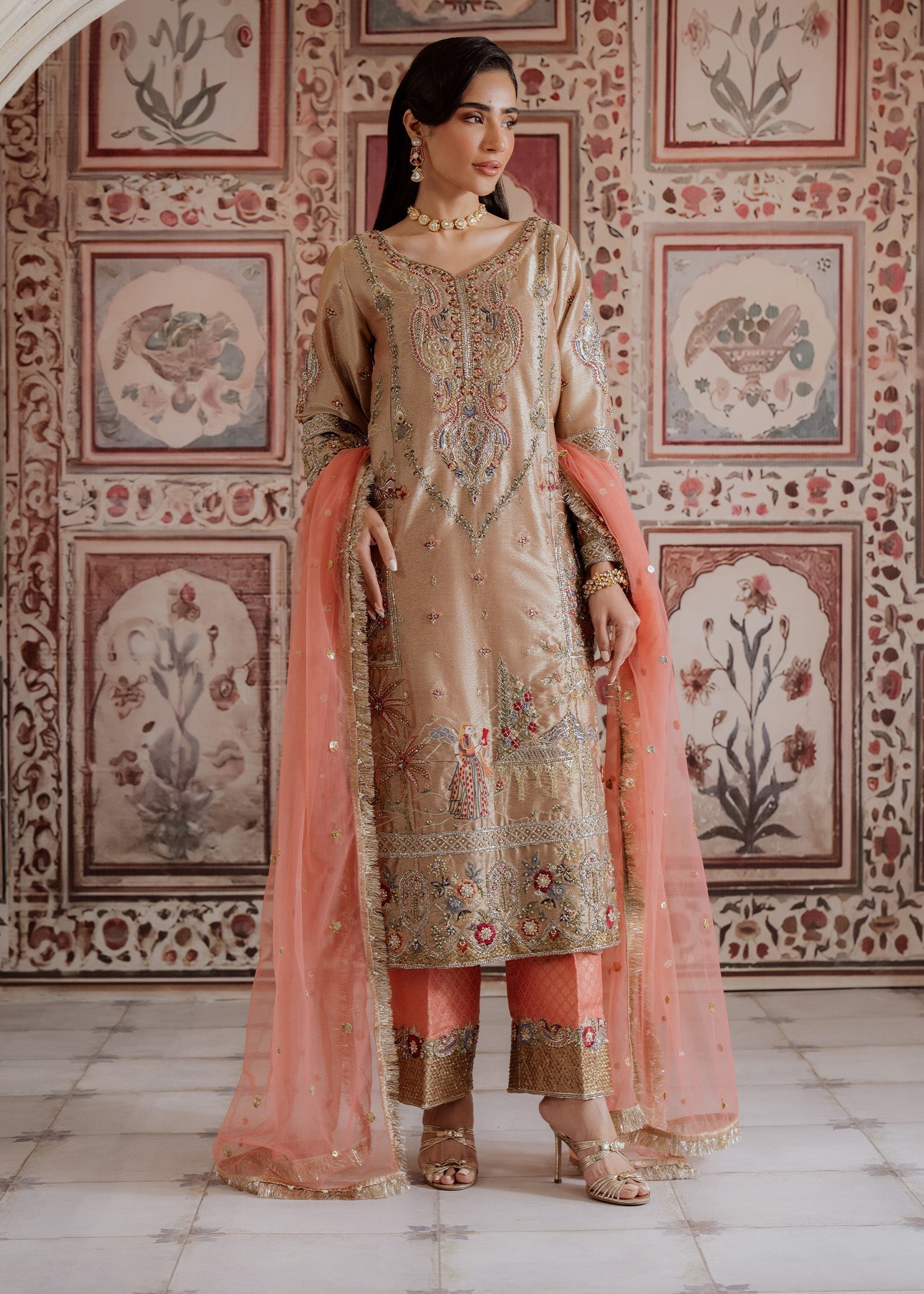 Mahgul | Portraits of Anaya | Miniature Magic - Official Mahgul stockist in UK - Sakeena London