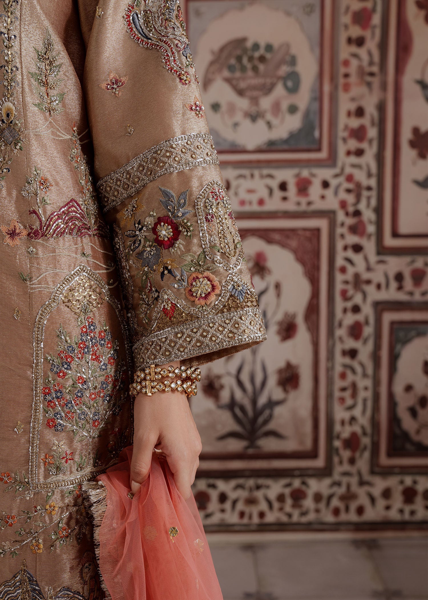 Mahgul | Portraits of Anaya | Miniature Magic - Official Mahgul stockist in UK - Sakeena London