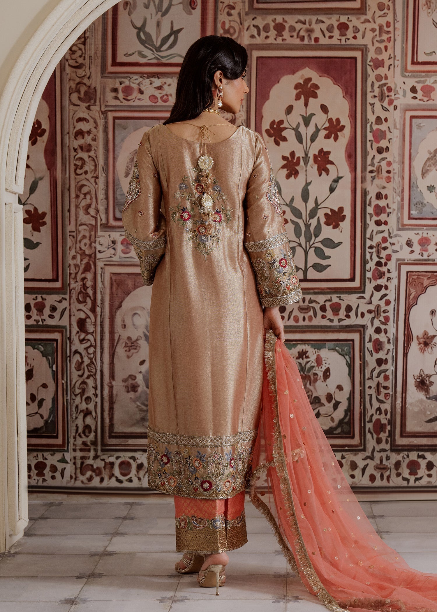 Mahgul | Portraits of Anaya | Miniature Magic - Official Mahgul stockist in UK - Sakeena London