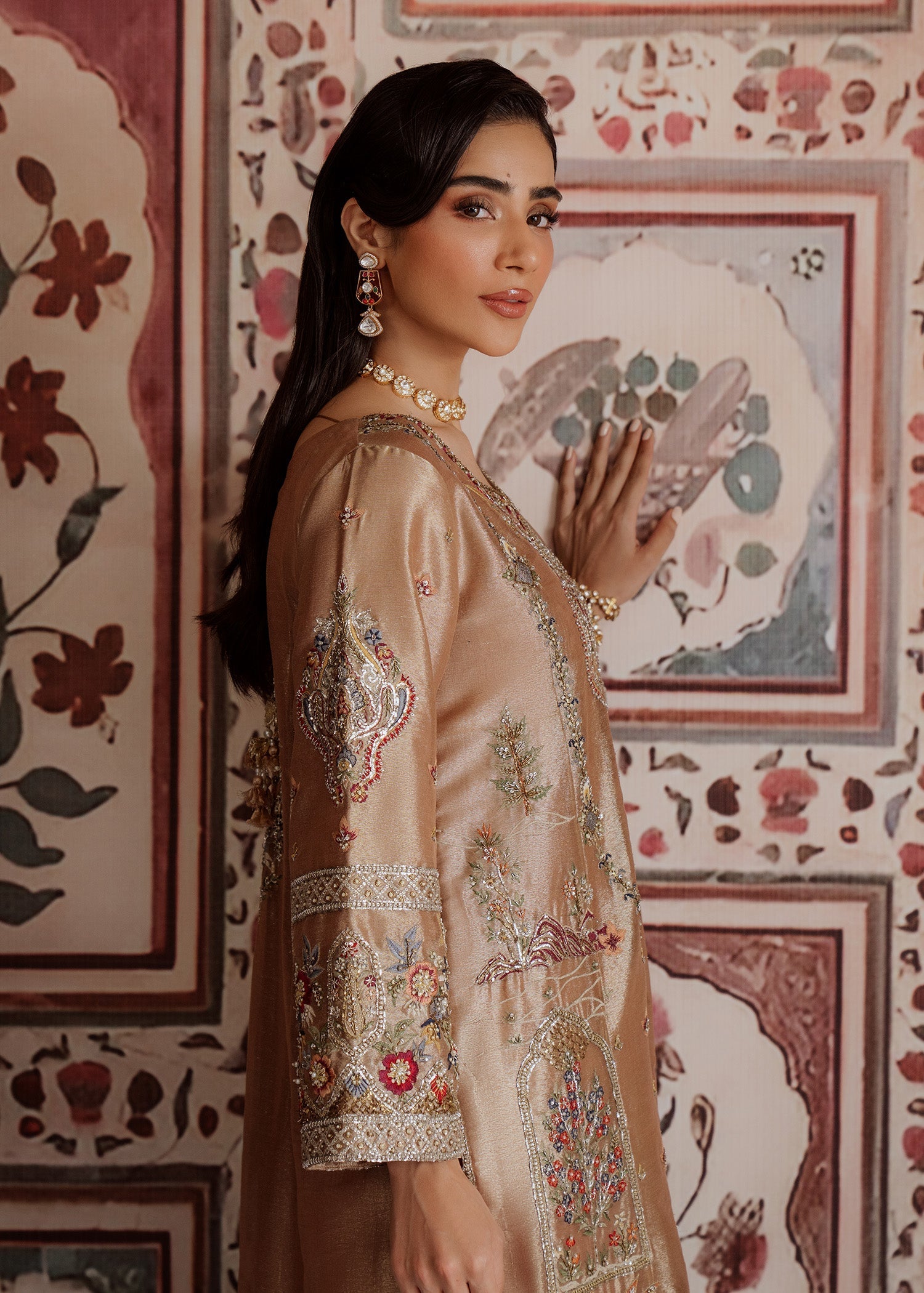 Mahgul | Portraits of Anaya | Miniature Magic - Official Mahgul stockist in UK - Sakeena London