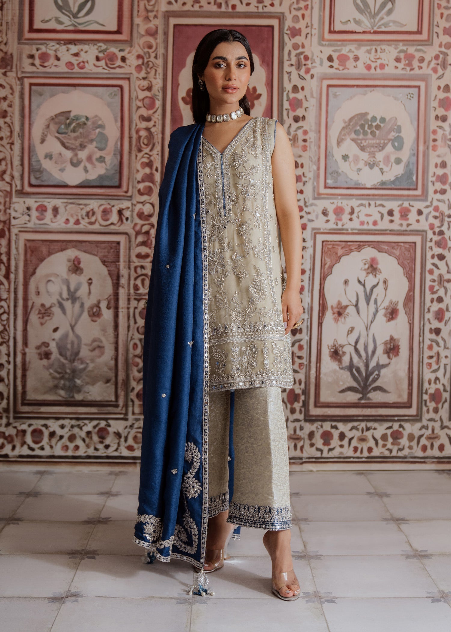 Mahgul | Portraits of Anaya | Midnight Light - Official Mahgul stockist in UK - Sakeena London