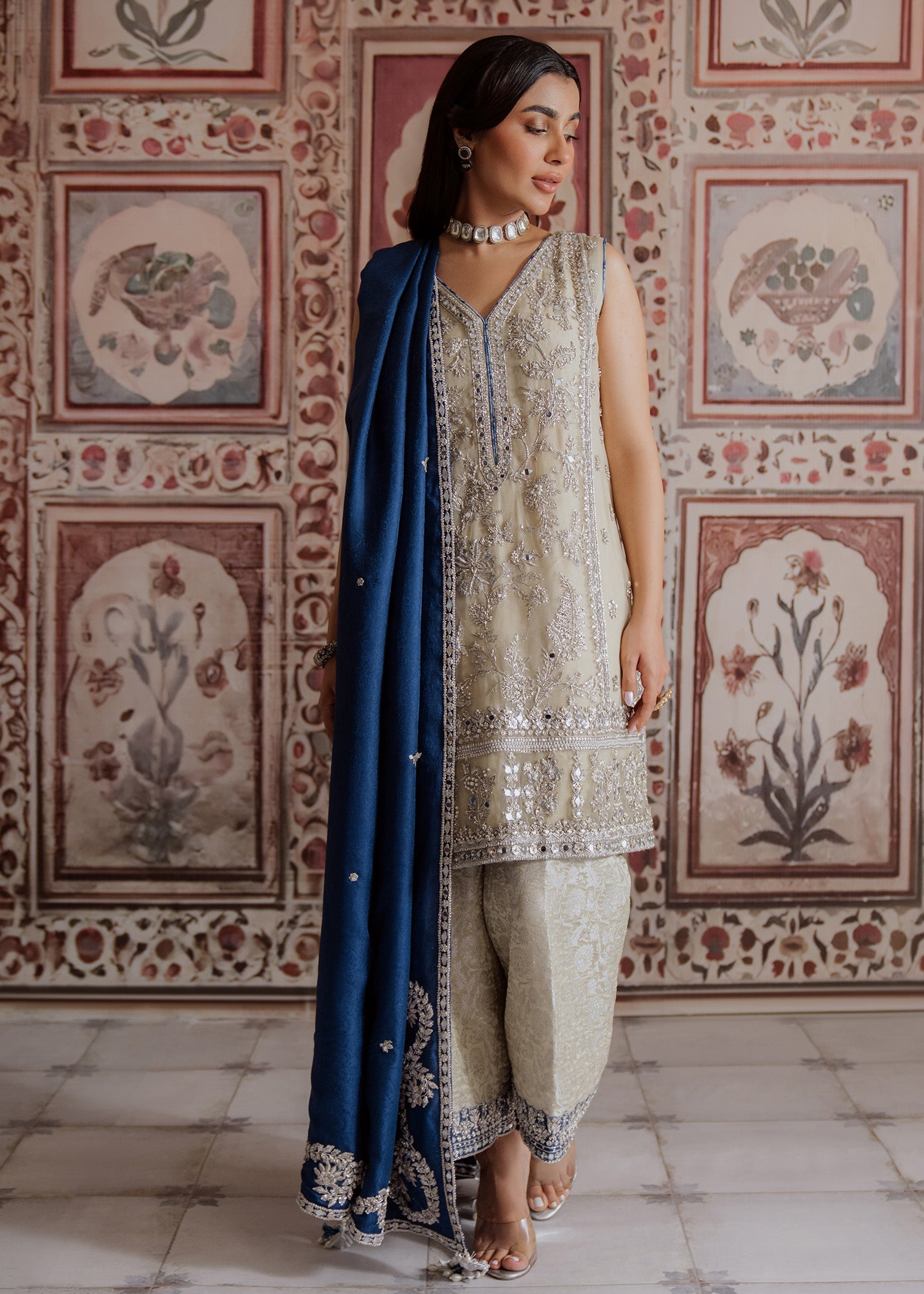 Mahgul | Portraits of Anaya | Midnight Light - Official Mahgul stockist in UK - Sakeena London
