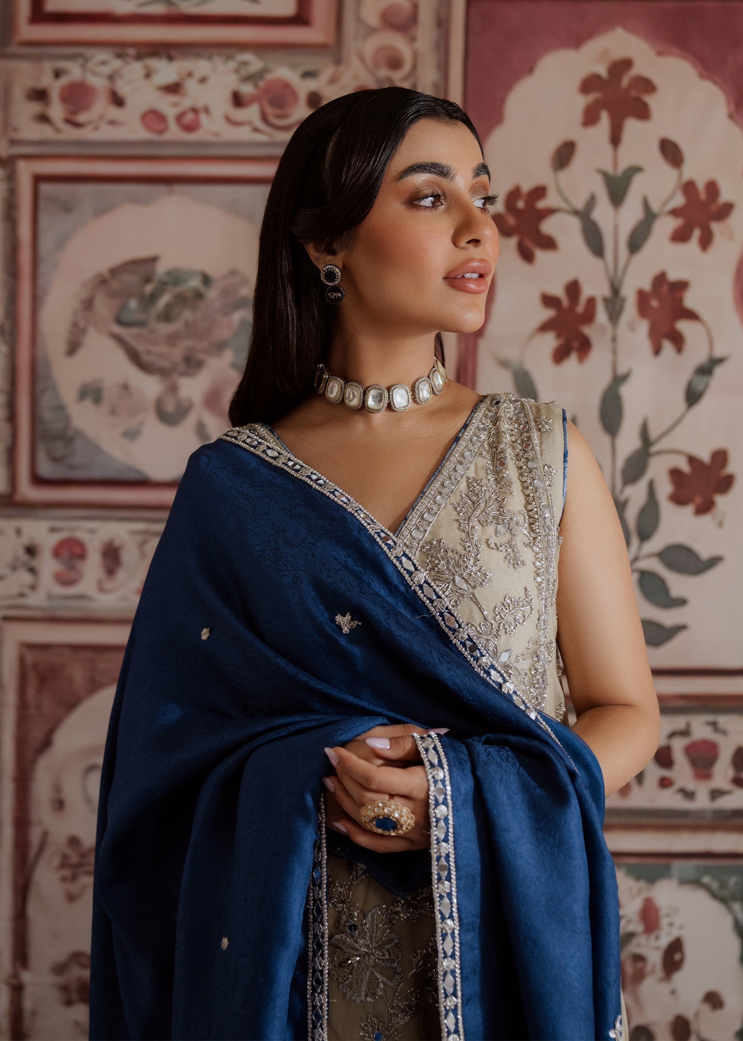 Mahgul | Portraits of Anaya | Midnight Light - Official Mahgul stockist in UK - Sakeena London