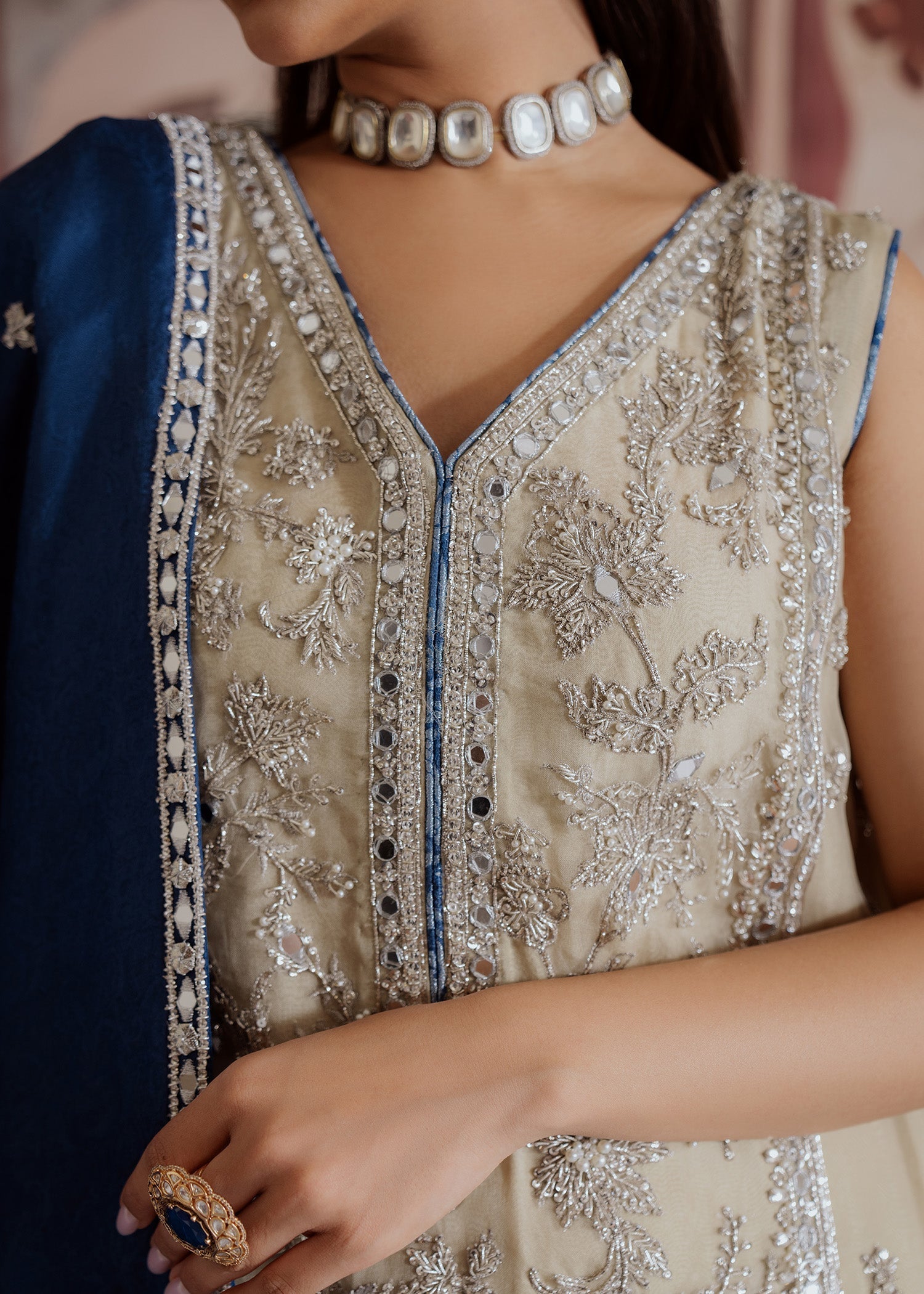 Mahgul | Portraits of Anaya | Midnight Light - Official Mahgul stockist in UK - Sakeena London