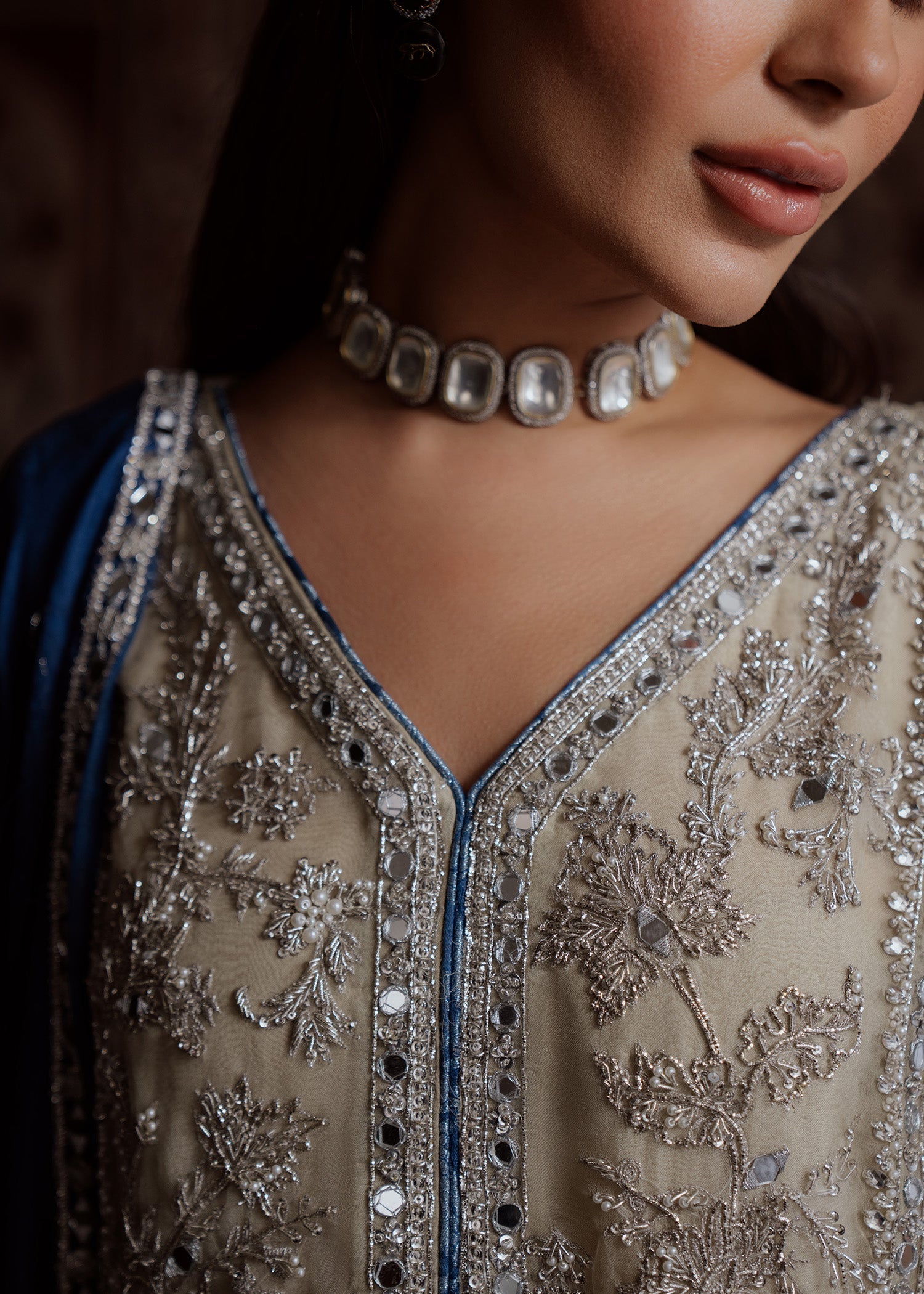 Mahgul | Portraits of Anaya | Midnight Light - Official Mahgul stockist in UK - Sakeena London