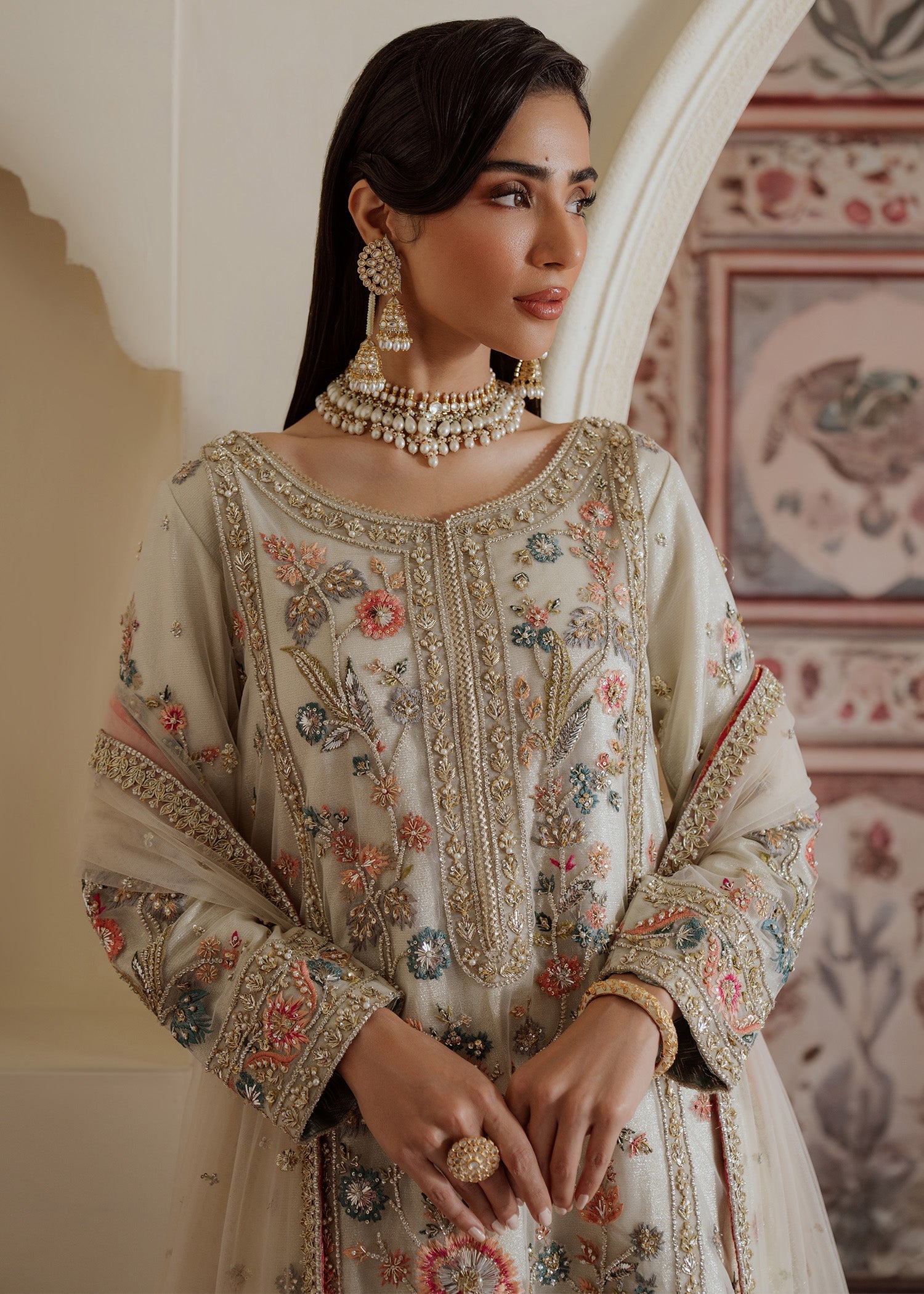 Mahgul | Portraits of Anaya | Naina - Official Mahgul stockist in UK - Sakeena London