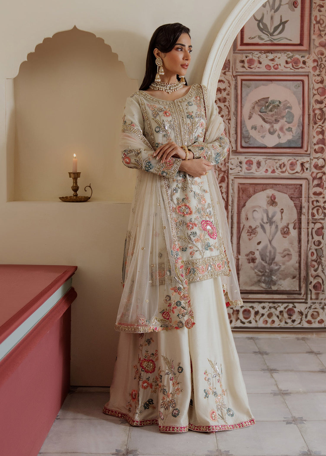 Mahgul | Portraits of Anaya | Naina - Official Mahgul stockist in UK - Sakeena London