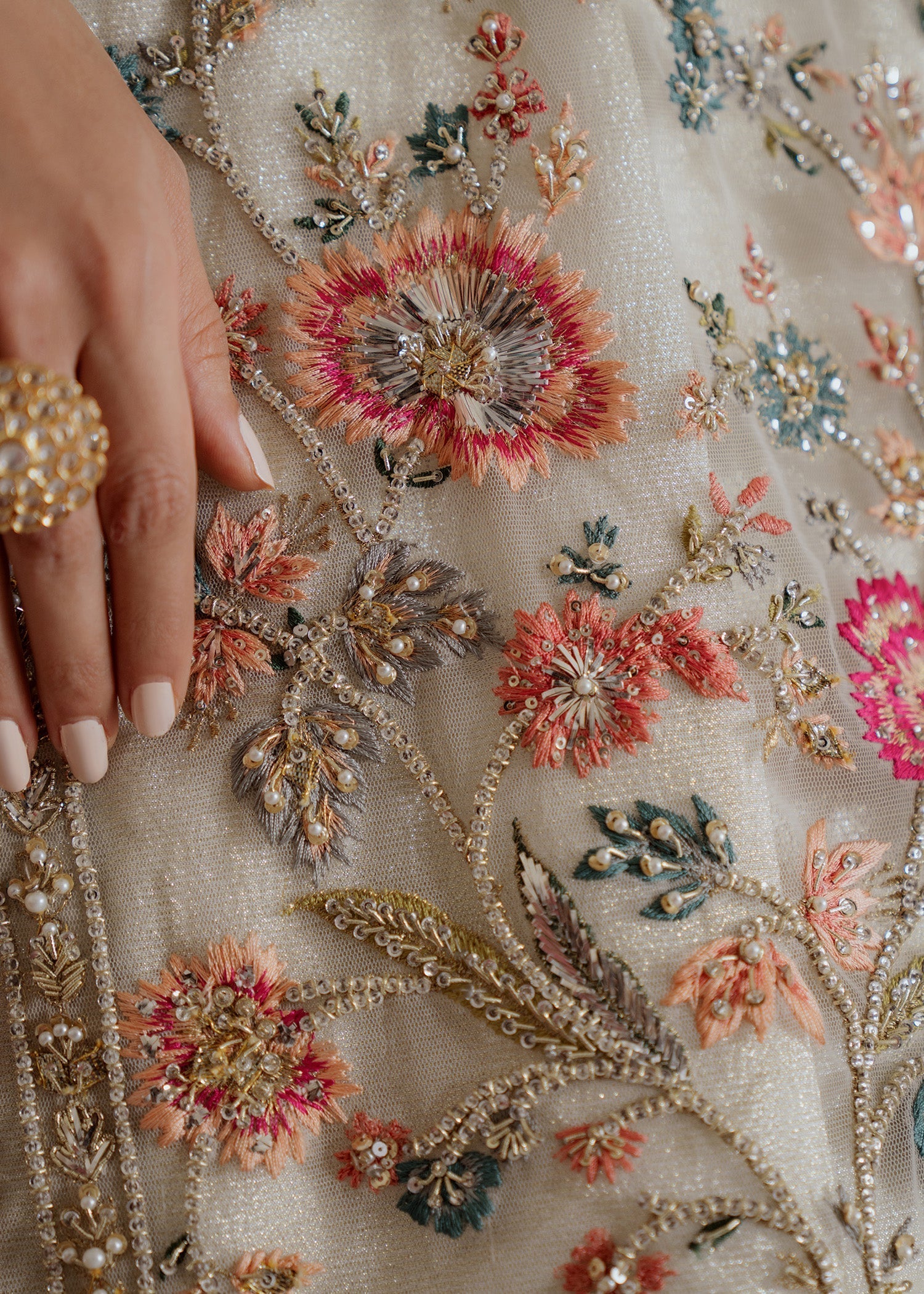 Mahgul | Portraits of Anaya | Naina - Official Mahgul stockist in UK - Sakeena London