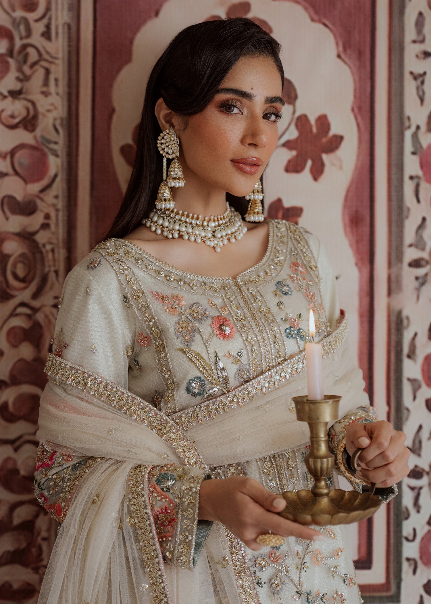 Mahgul | Portraits of Anaya | Naina - Official Mahgul stockist in UK - Sakeena London