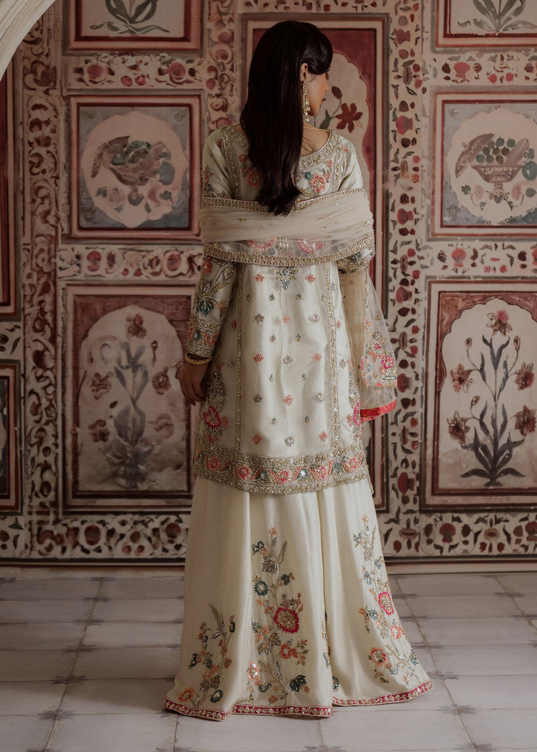 Mahgul | Portraits of Anaya | Naina - Official Mahgul stockist in UK - Sakeena London