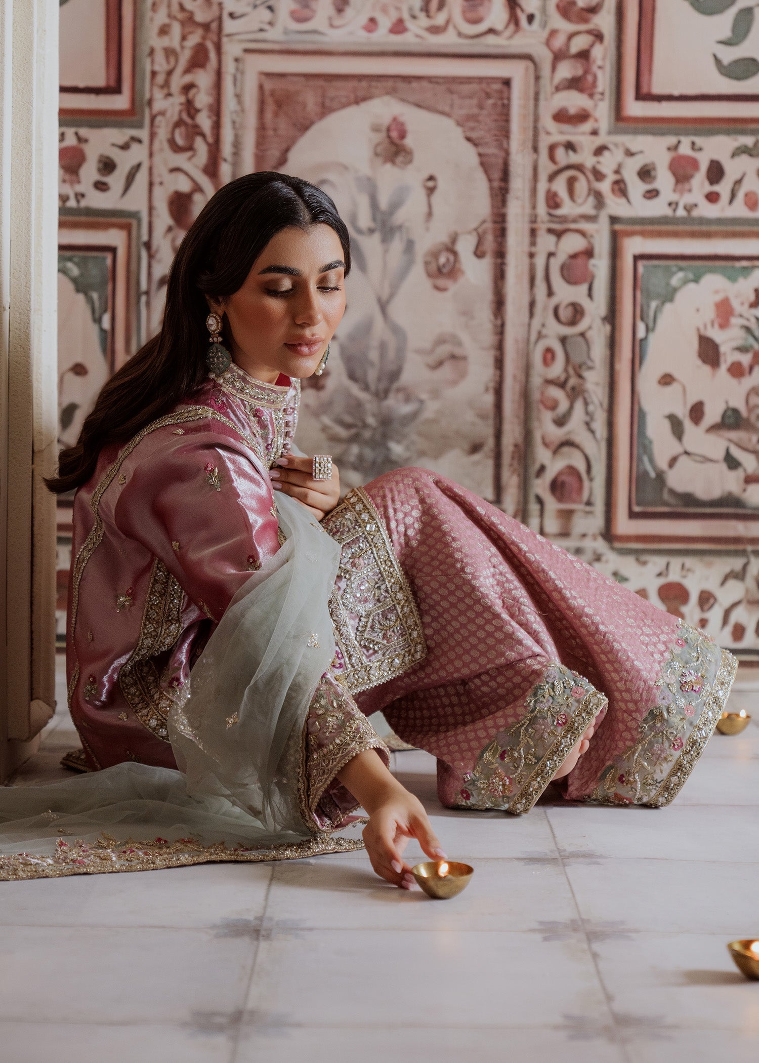 Mahgul | Portraits of Anaya | Bliss - Official Mahgul stockist in UK - Sakeena London