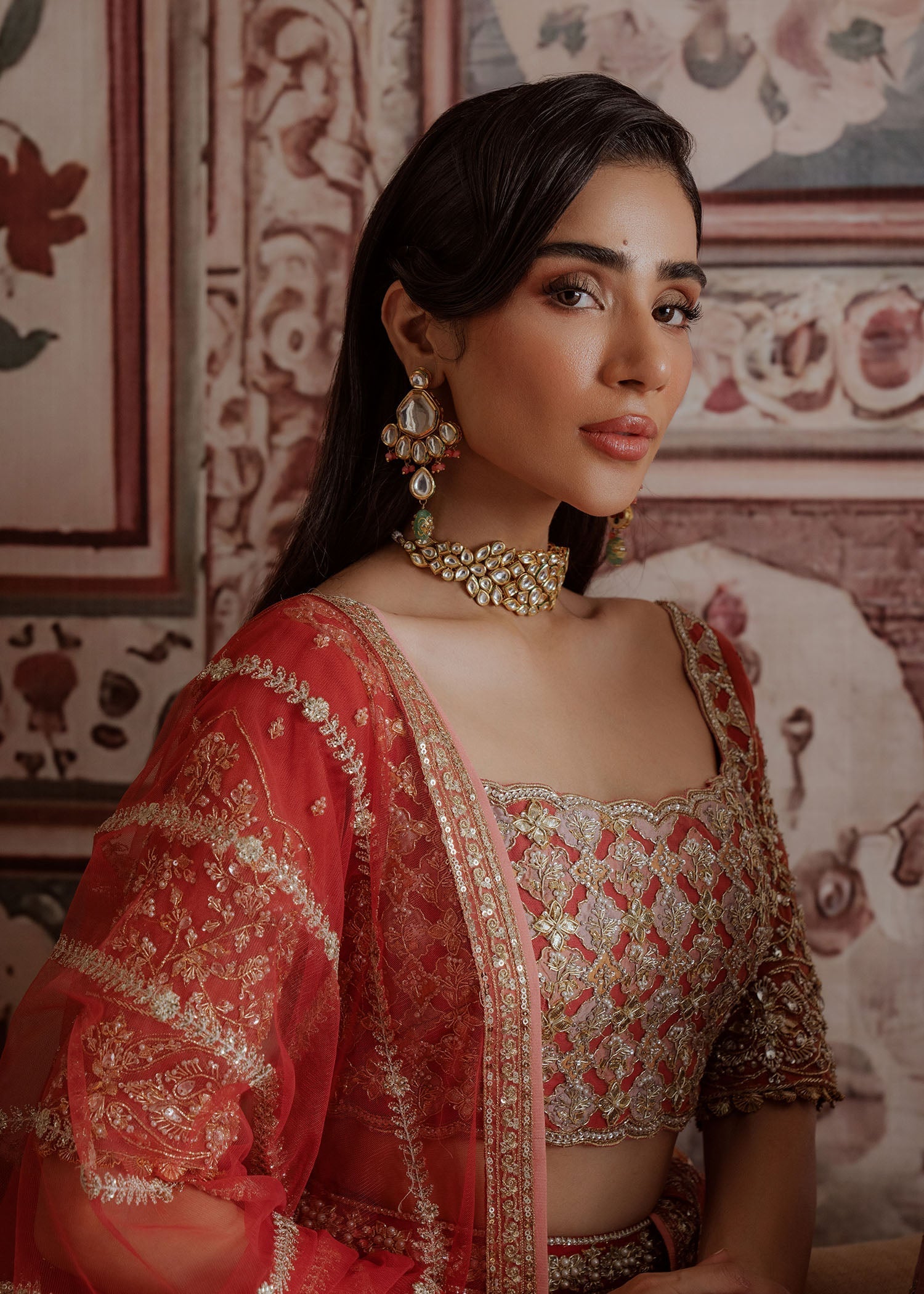Mahgul | Portraits of Anaya | Aashni - Official Mahgul stockist in UK - Sakeena London